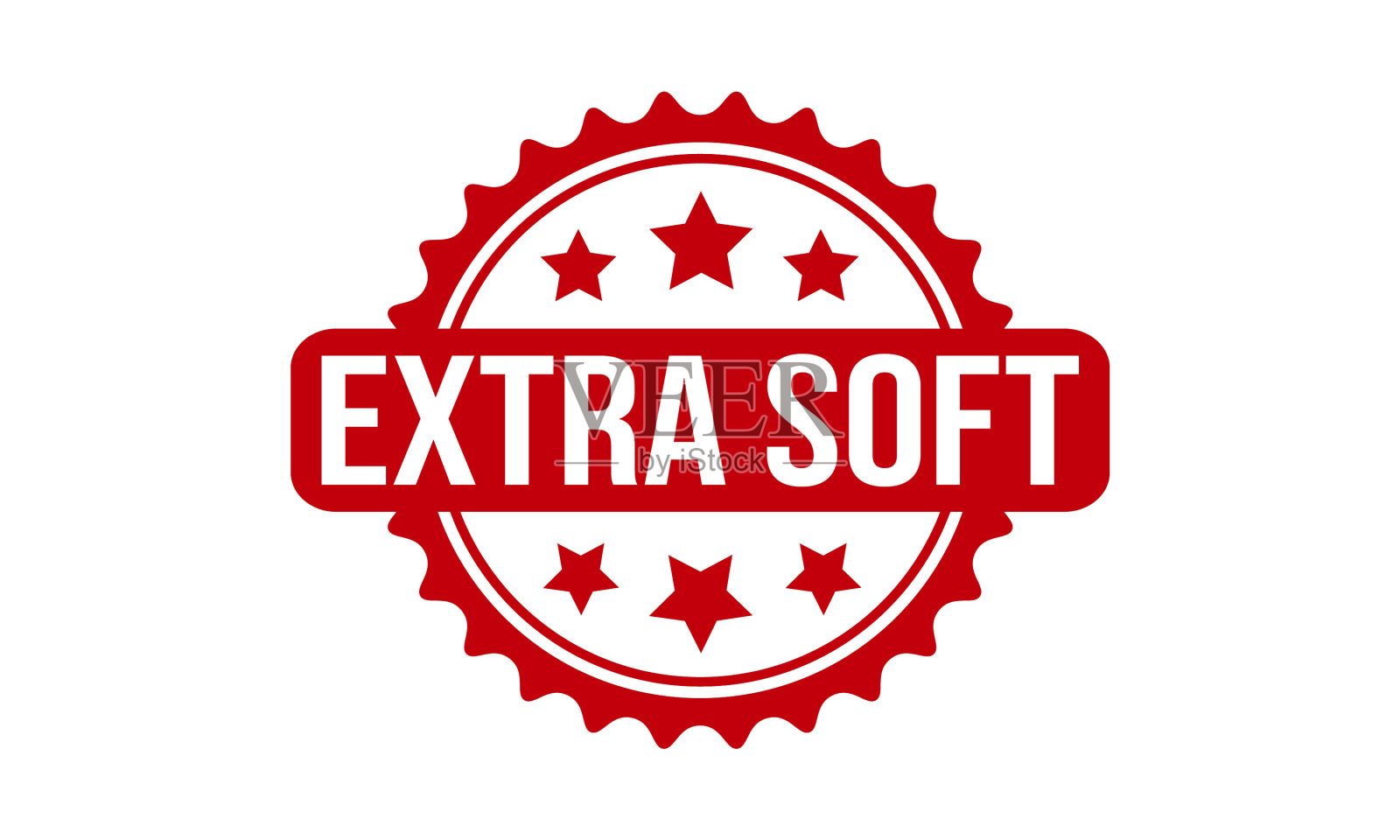 额外软橡胶印章密封插画图片素材