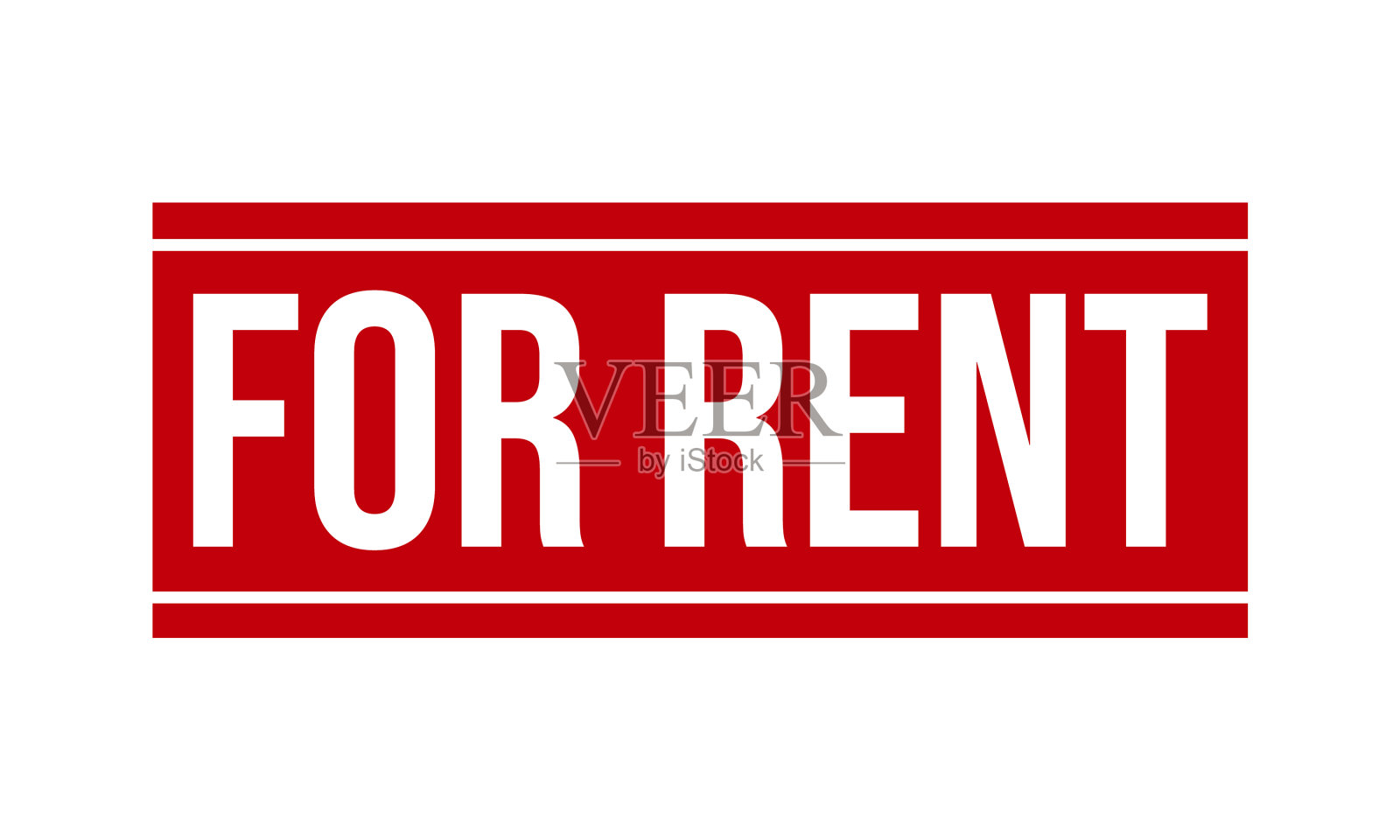 出租橡皮图章印章插画图片素材