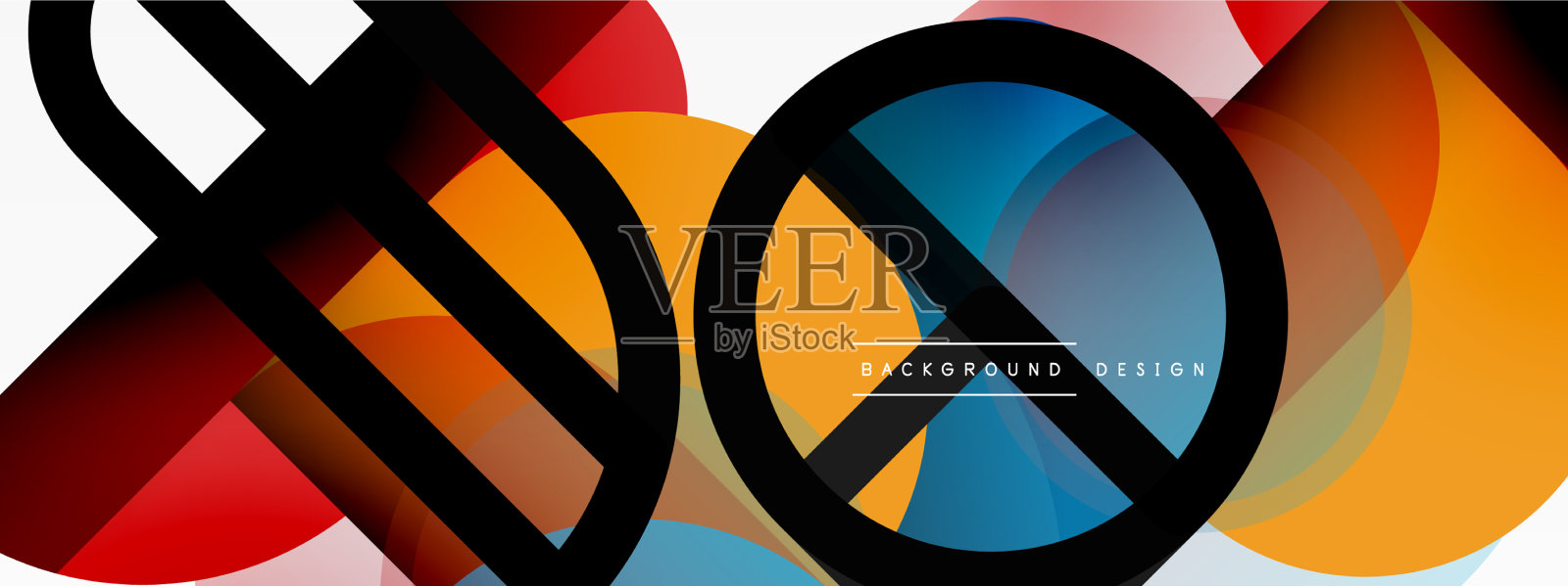 几何最小墙纸几何形状插画图片素材