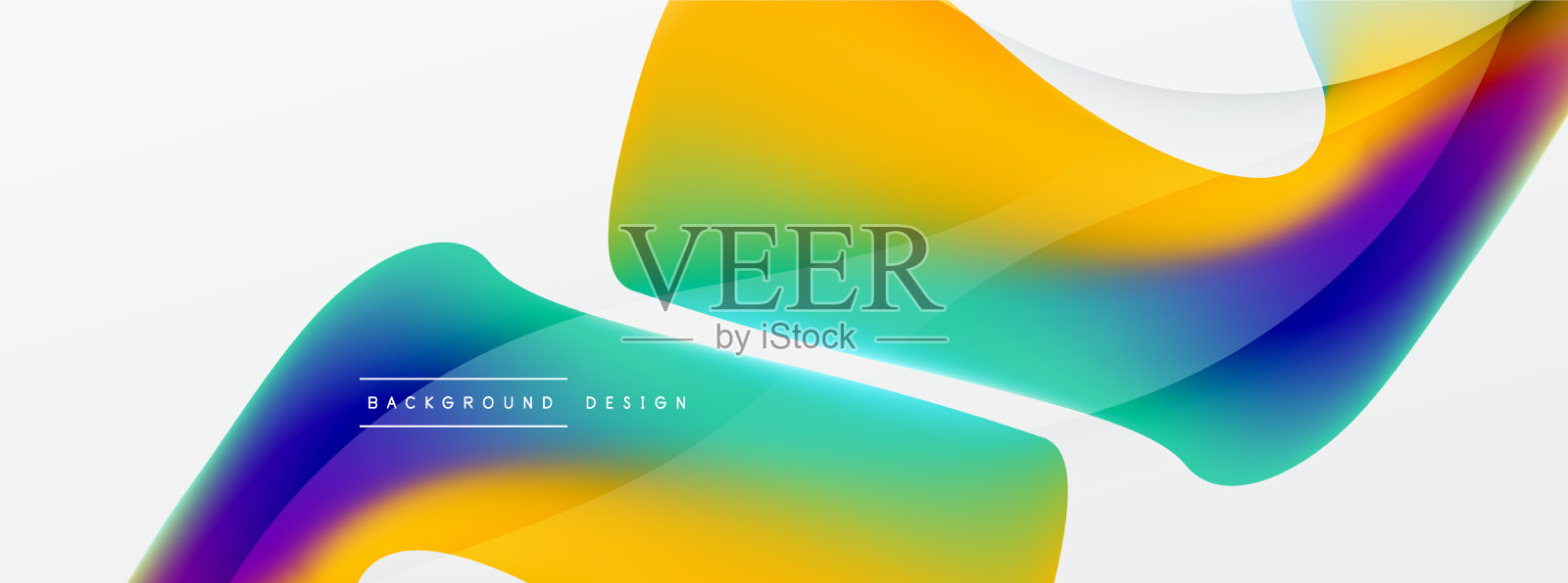 流体颜色抽象背景液体梯度插画图片素材