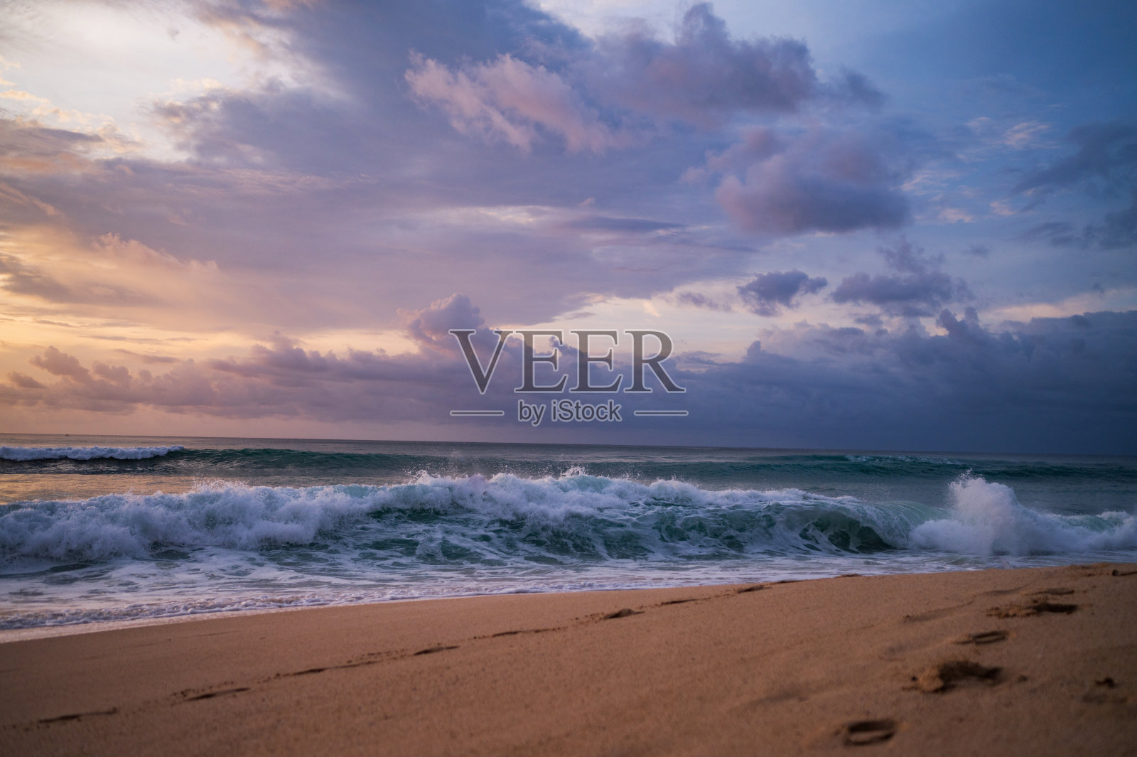 美丽的海洋景象照片摄影图片