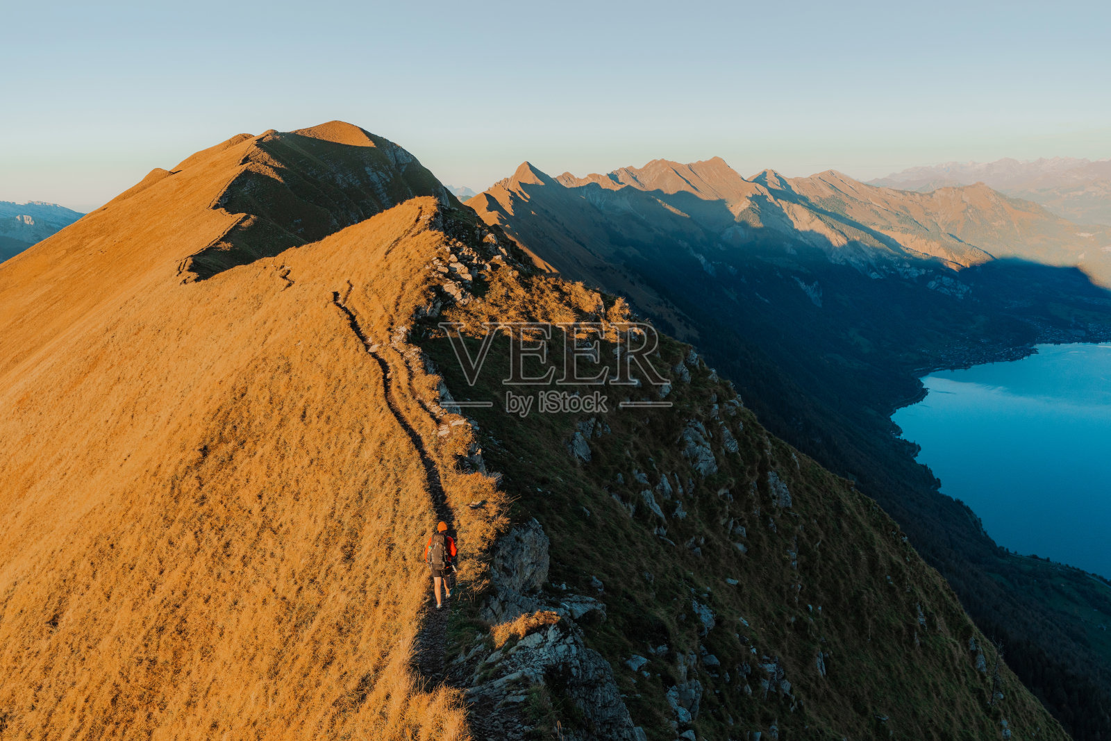 瑞士因特拉肯的风景照片摄影图片