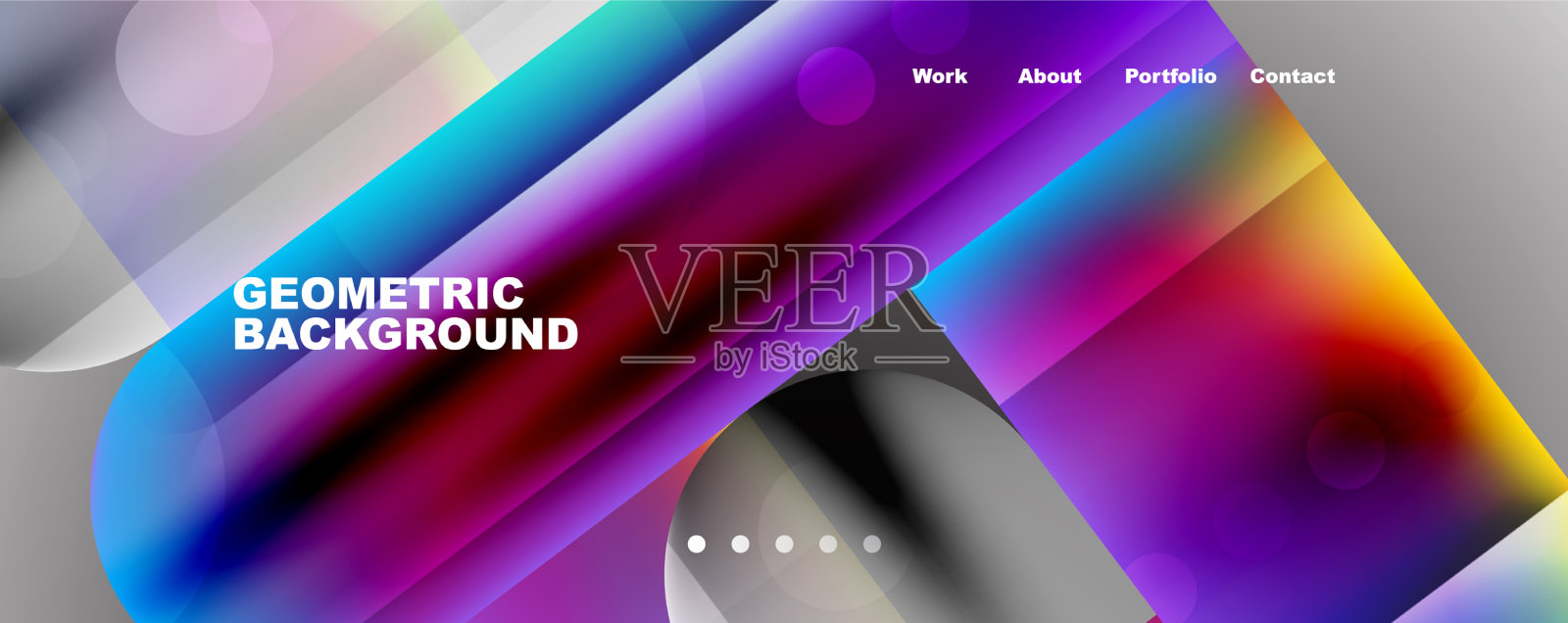 方块和线条动态速度抽象插画图片素材