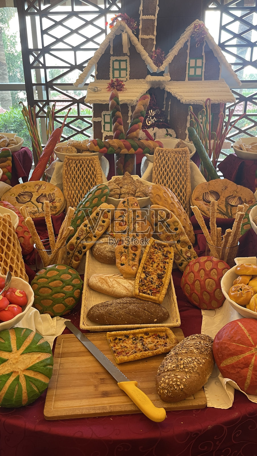 酒店自助餐照片摄影图片