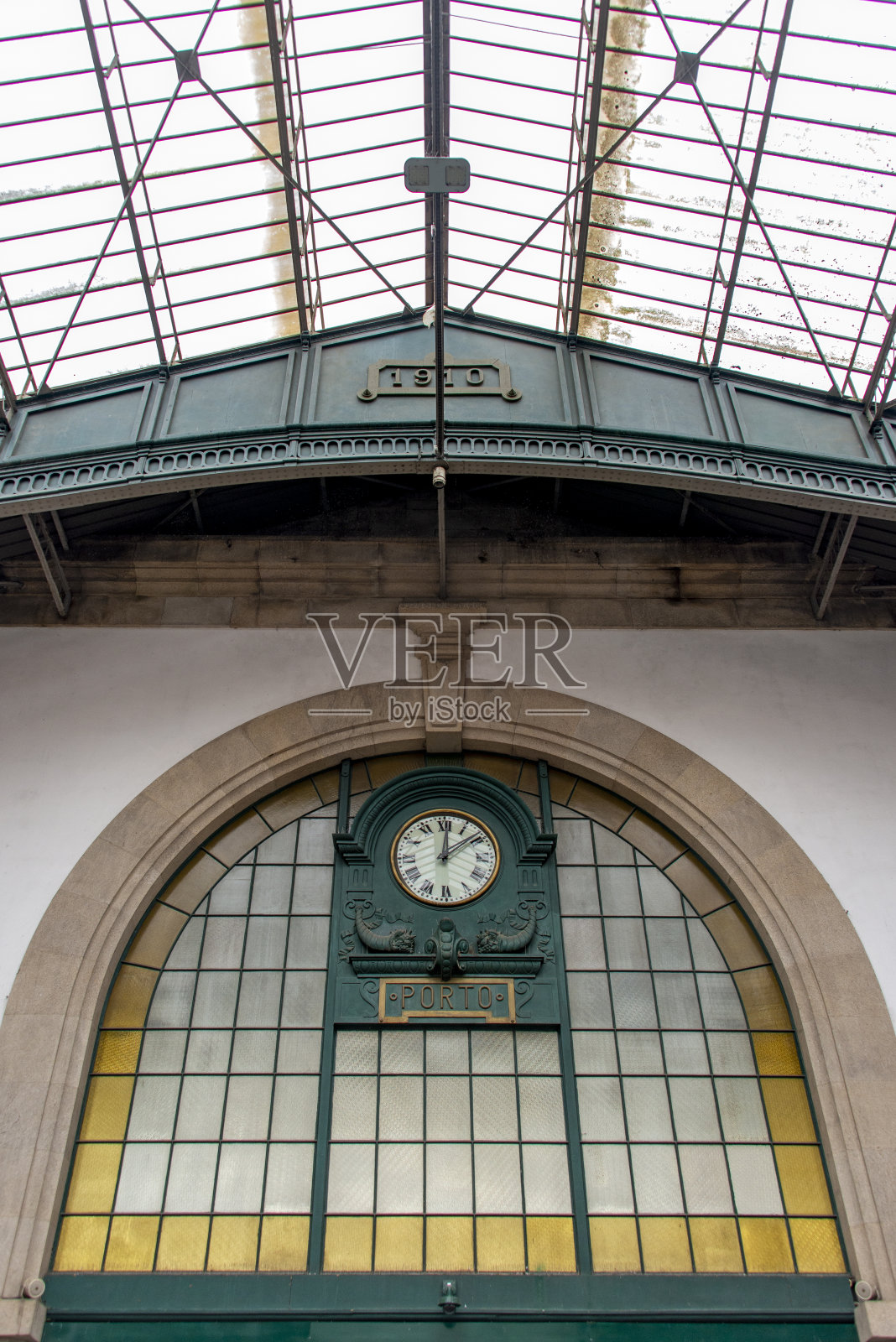 波尔图火车站照片摄影图片
