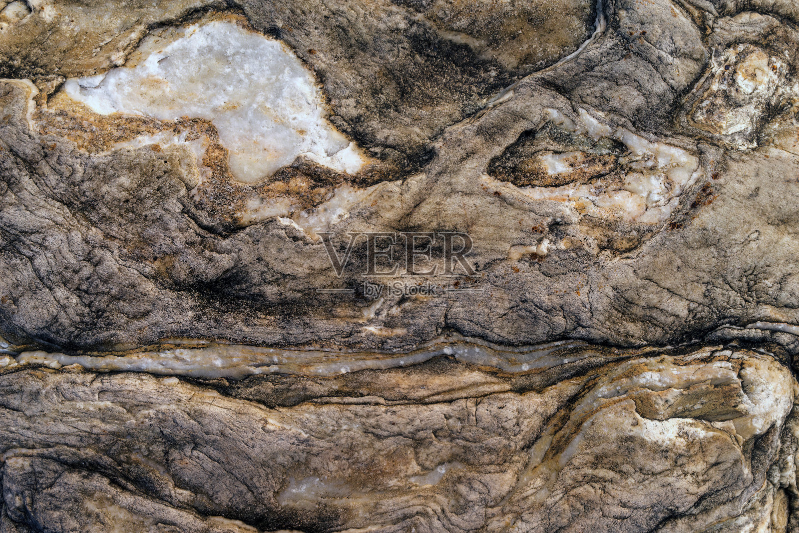 质朴的石头，腐蚀的纹理，丰富多彩的有趣的背景和迷人的纹理，用于网页设计和抽象的背景照片摄影图片