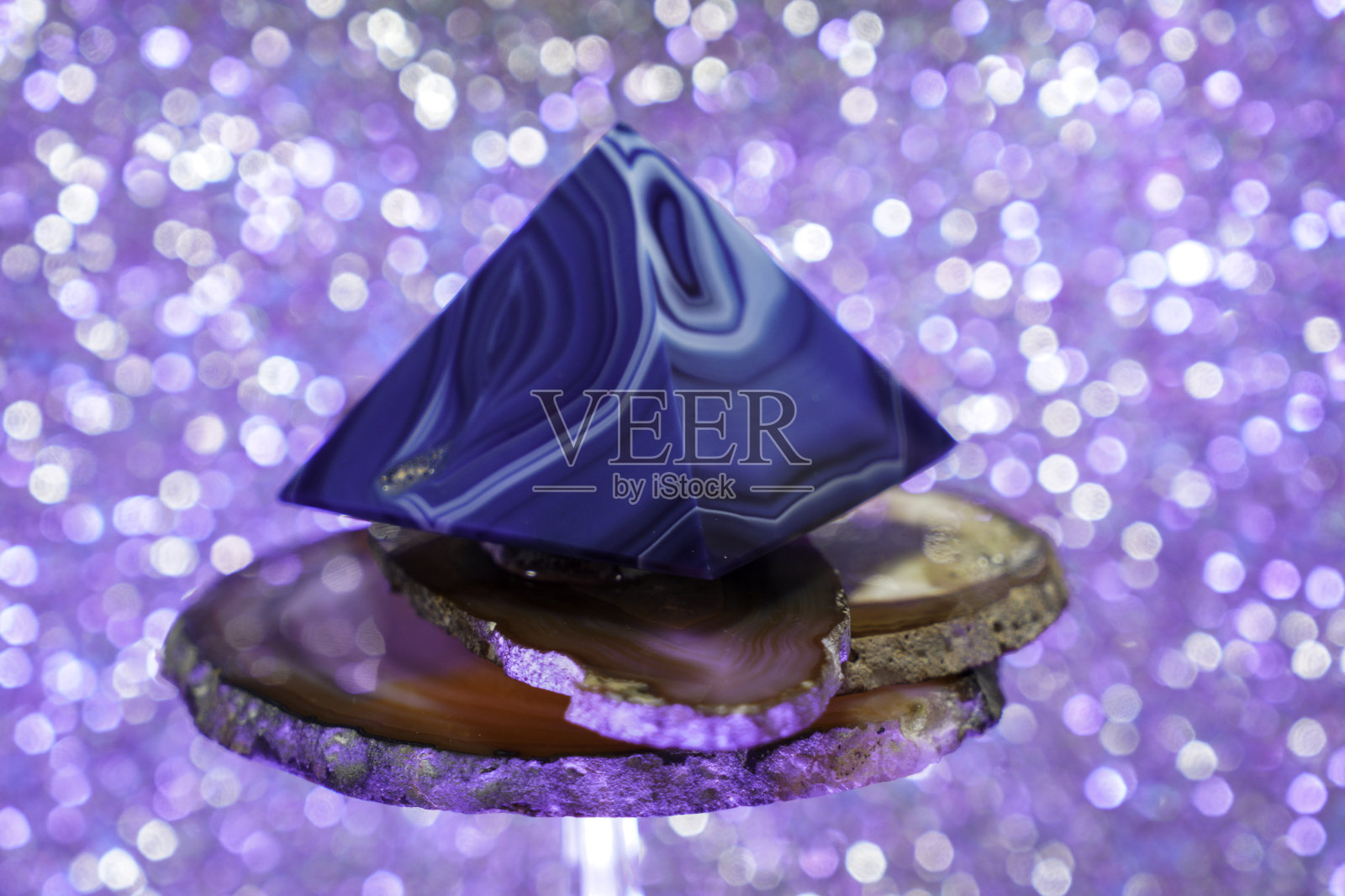 玛瑙有许多颜色和品种照片摄影图片