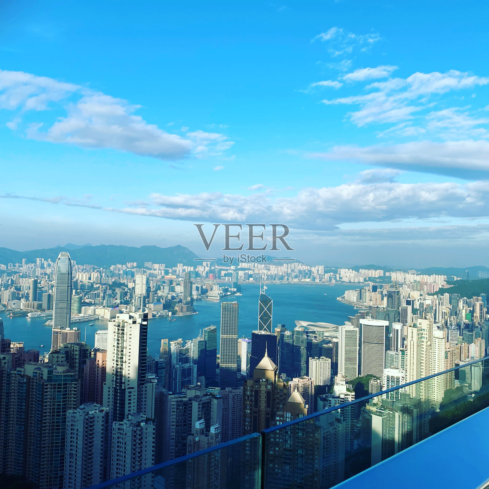 香港山顶照片摄影图片