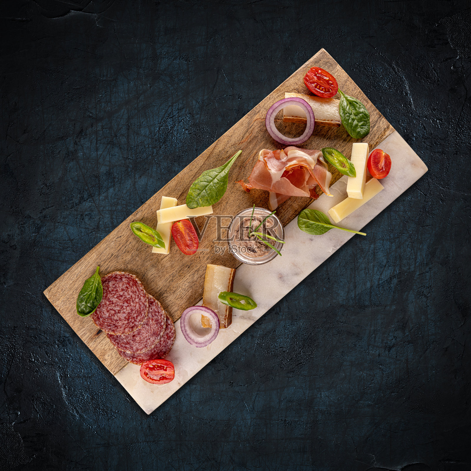 自助早餐概念照片摄影图片