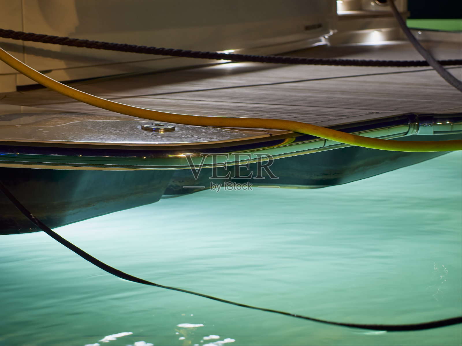 游艇细节照片照片摄影图片