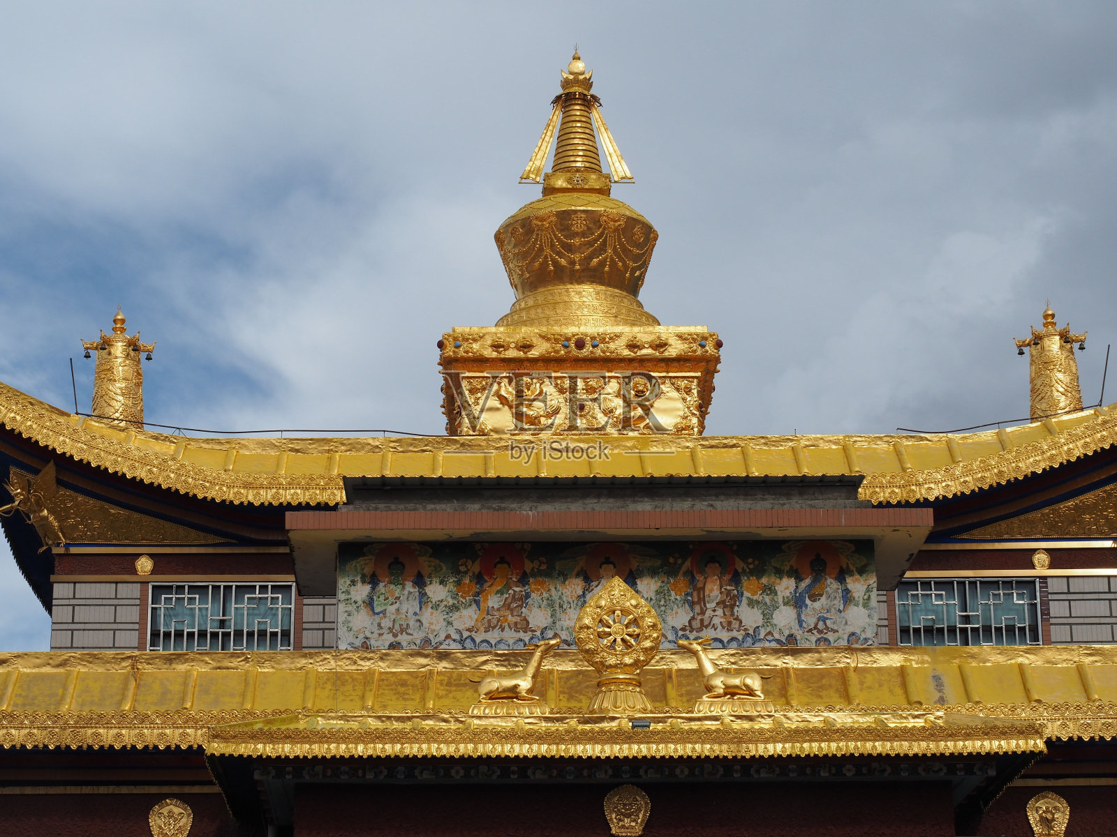 亚洲传统建筑地标照片摄影图片