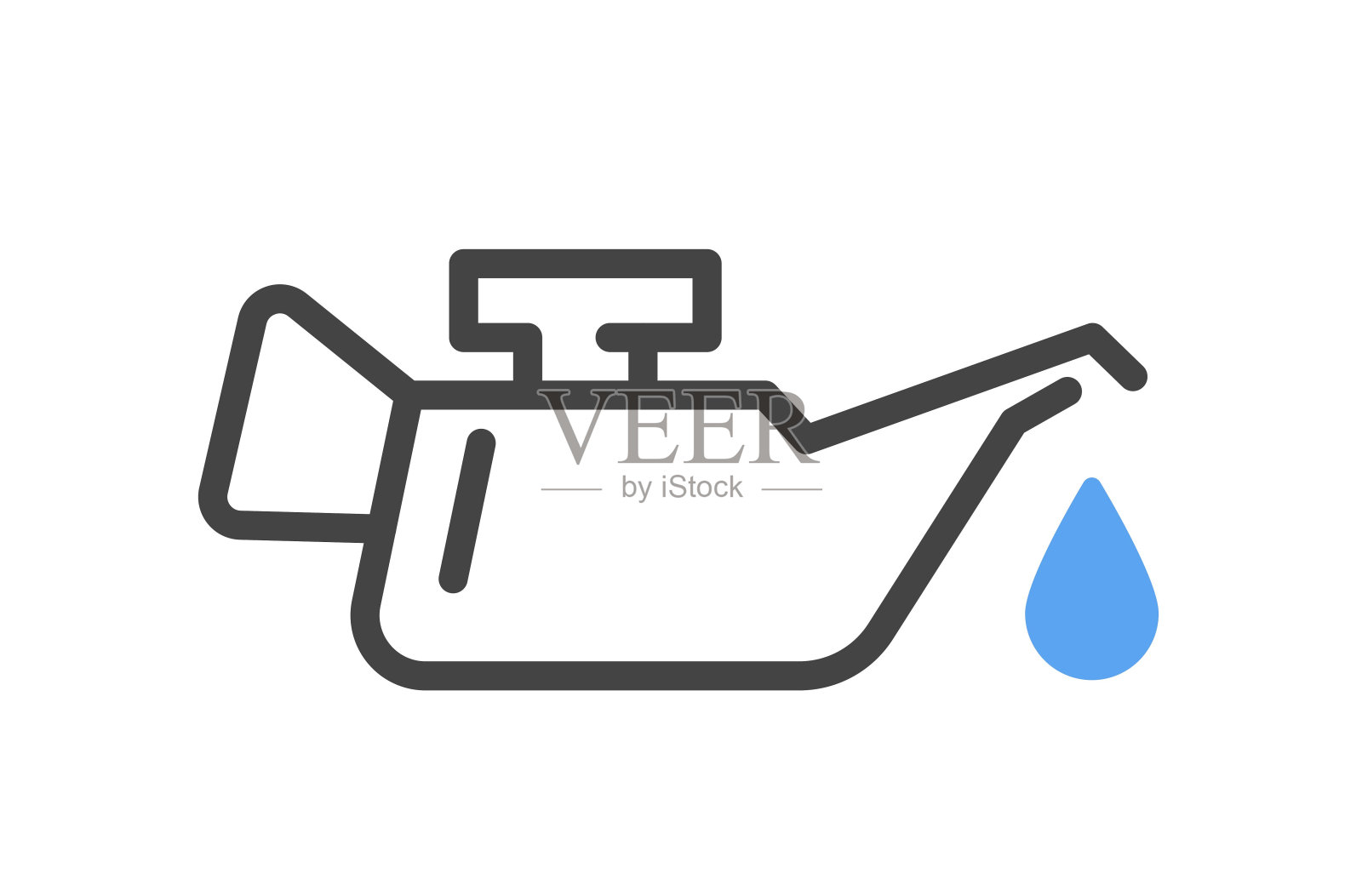 汽车服务涂鸦图标插画图片素材