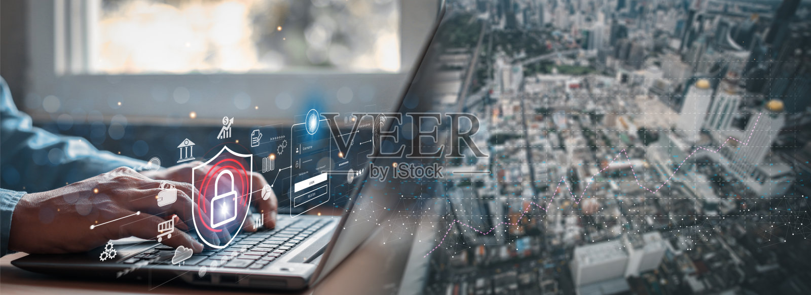 网络安全概念、登录、用户、身份信息安全与加密、安全上网、网络安全、安全获取用户个人信息、照片摄影图片