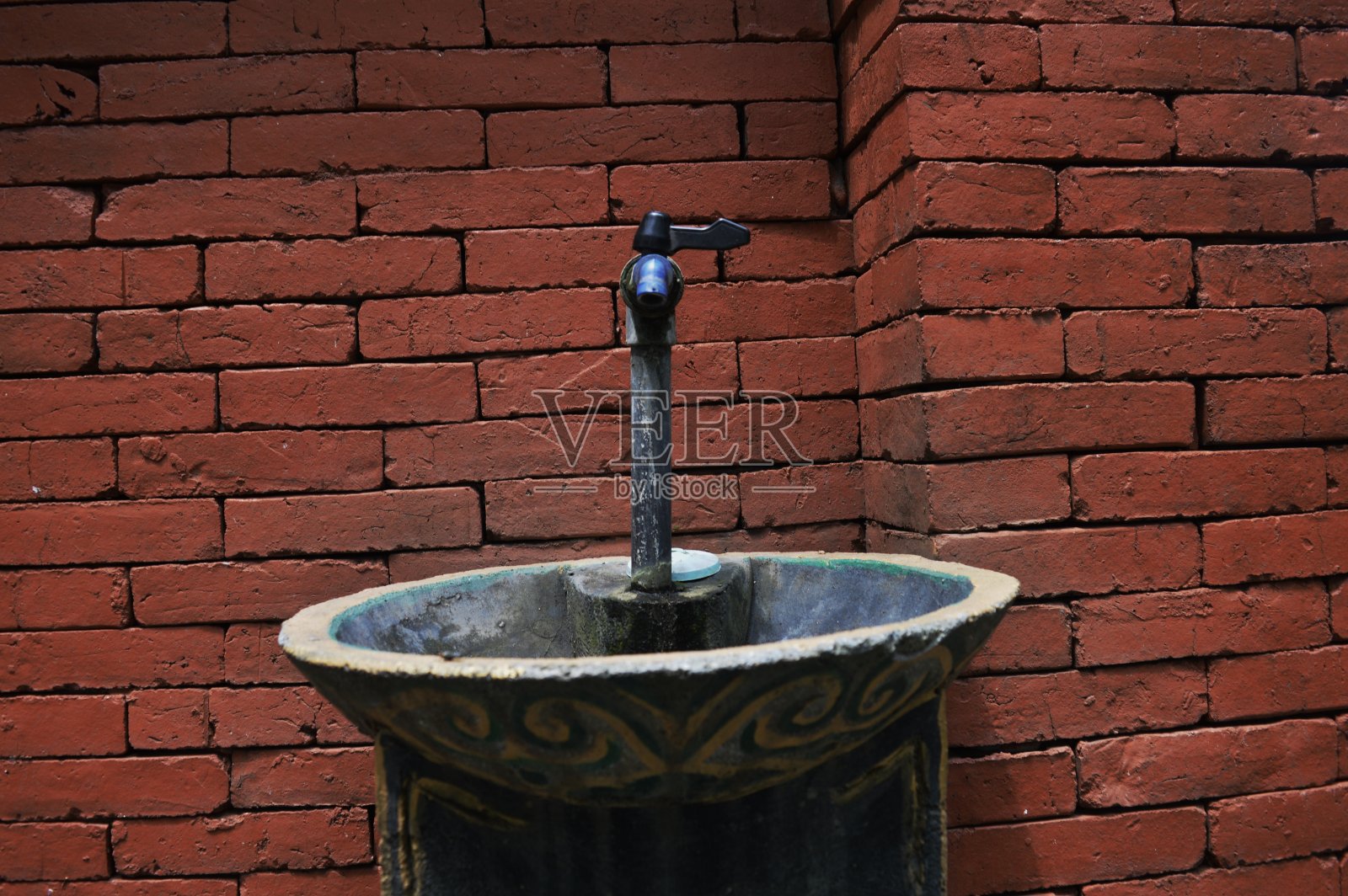 洗手设施照片摄影图片