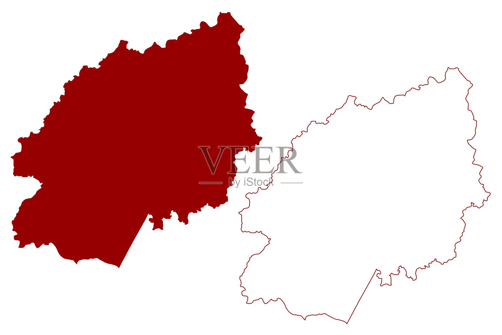 阿什福德非大都会区自治市镇联合设计元素图片