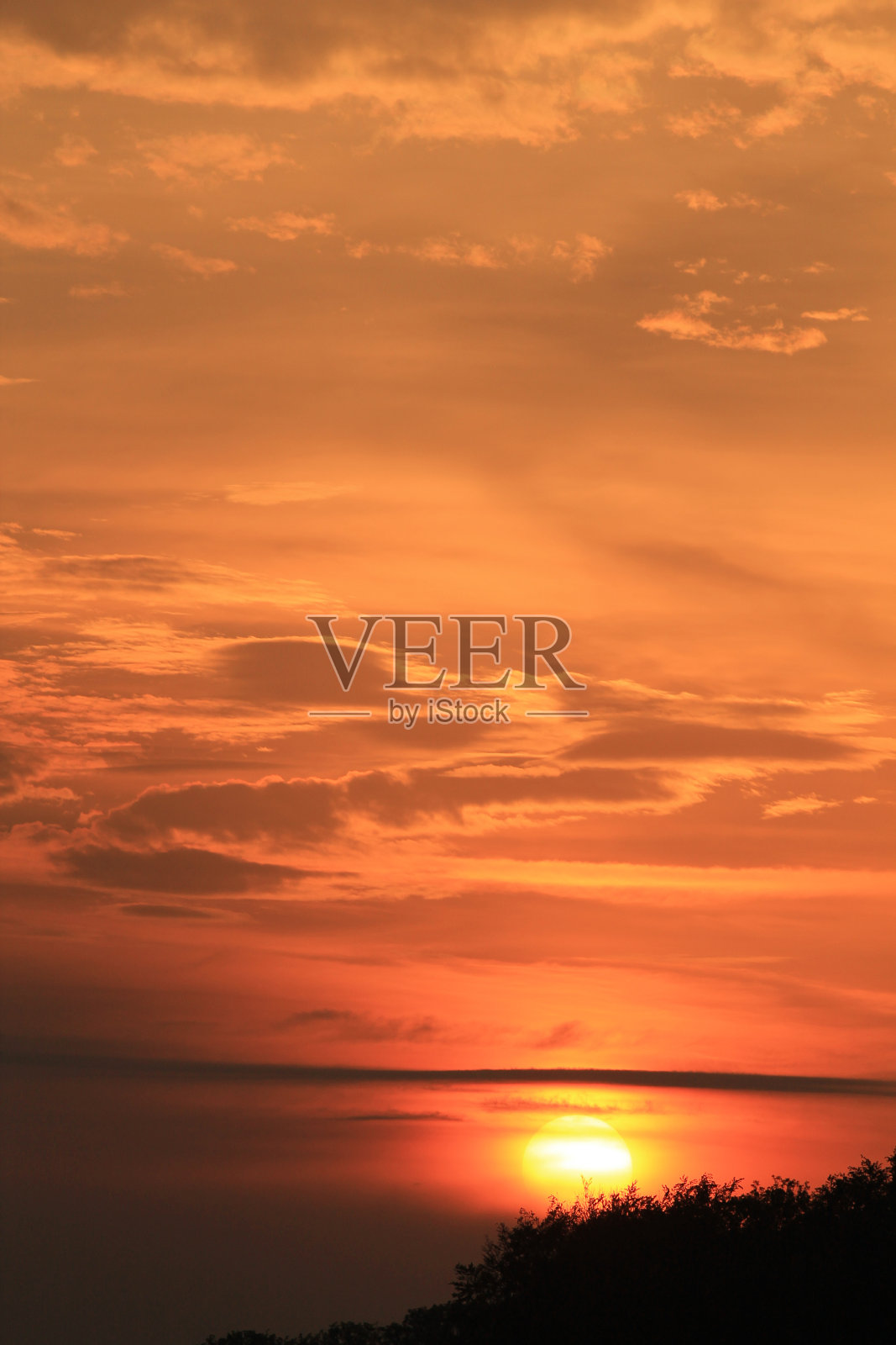 日落照片摄影图片