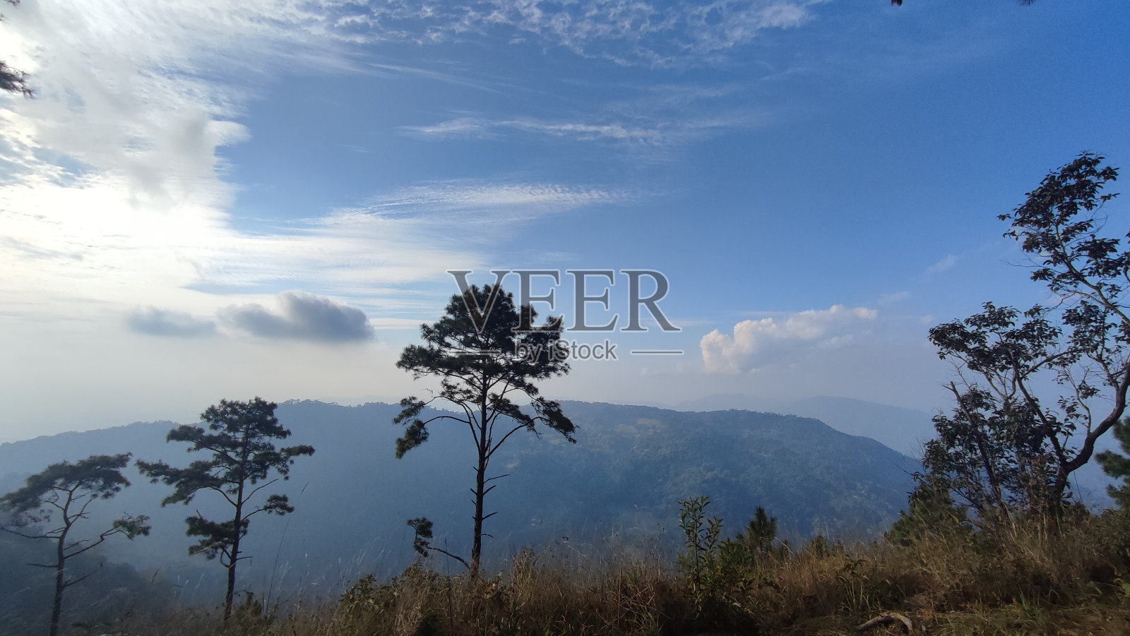 天空视图照片摄影图片