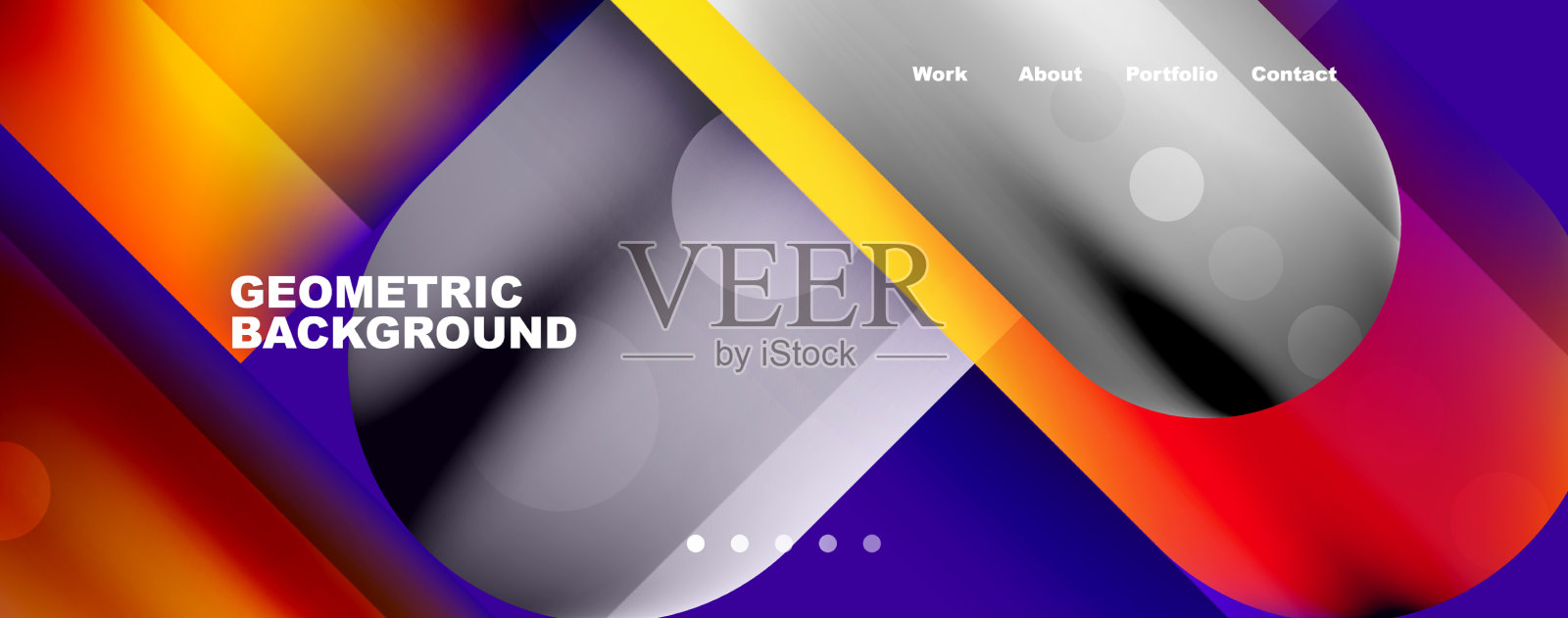 方块和线条动态速度抽象插画图片素材