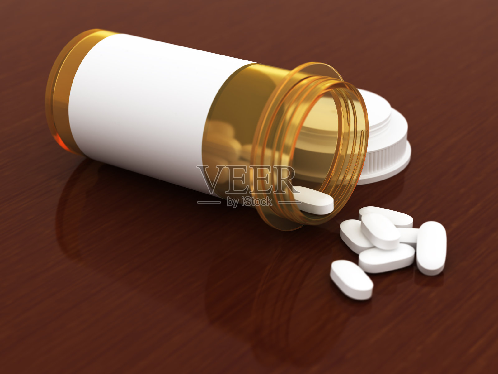 医用塑料容器照片摄影图片