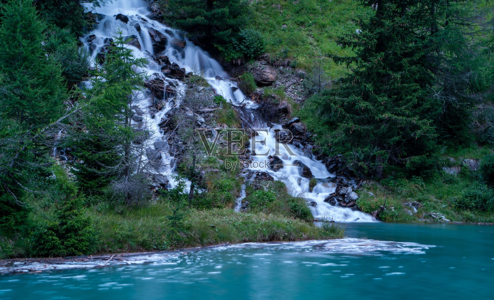 祖弗里特湖南蒂罗尔照片摄影图片