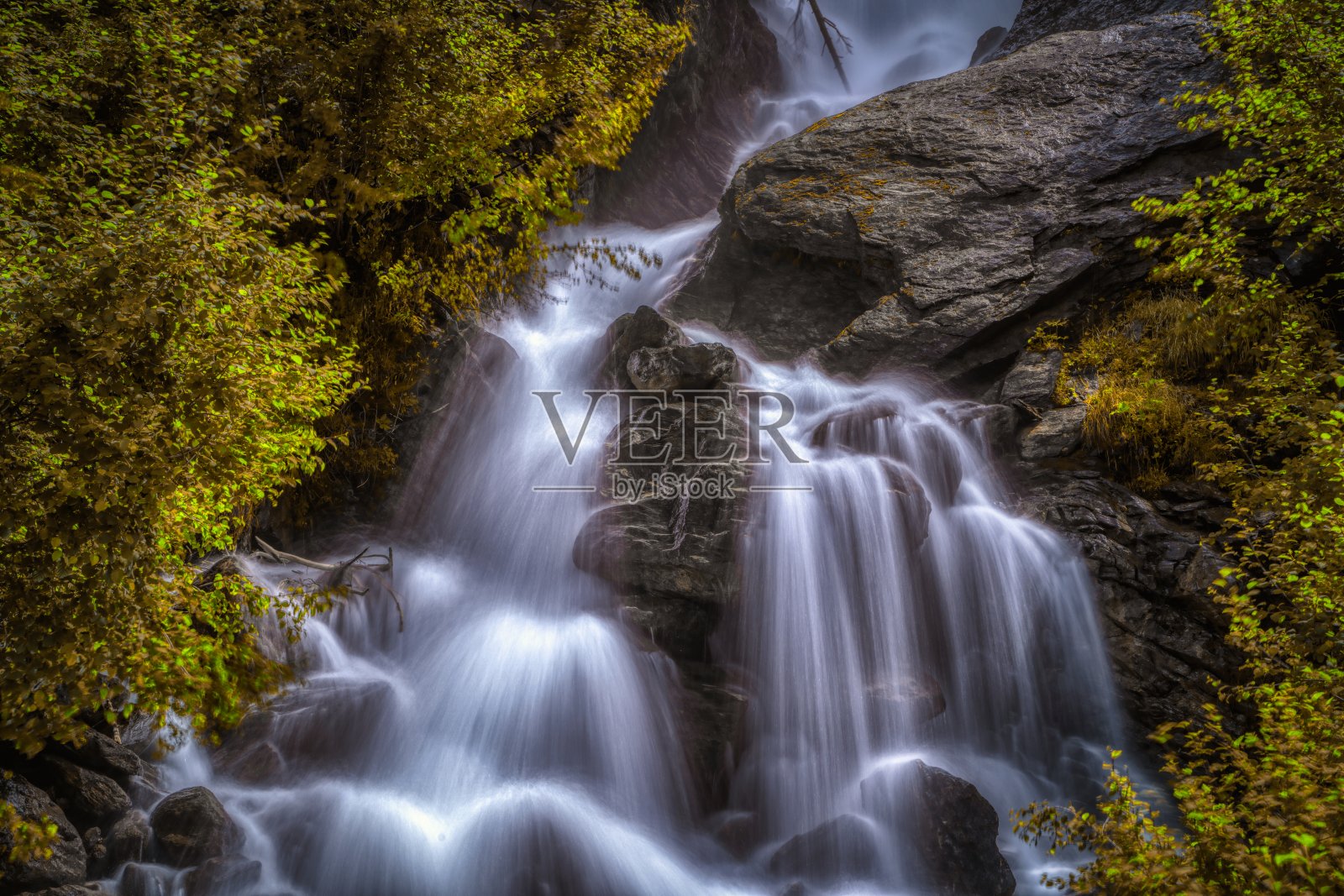 祖弗里特湖南蒂罗尔照片摄影图片