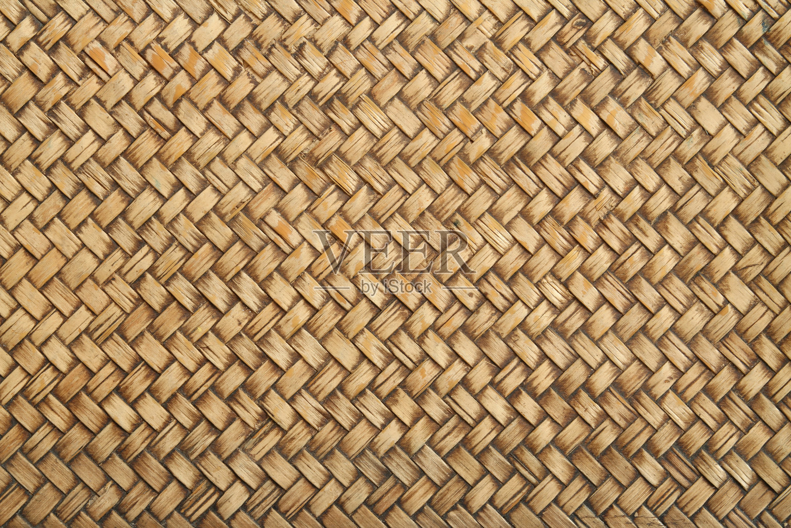 老竹编纹理背景照片摄影图片