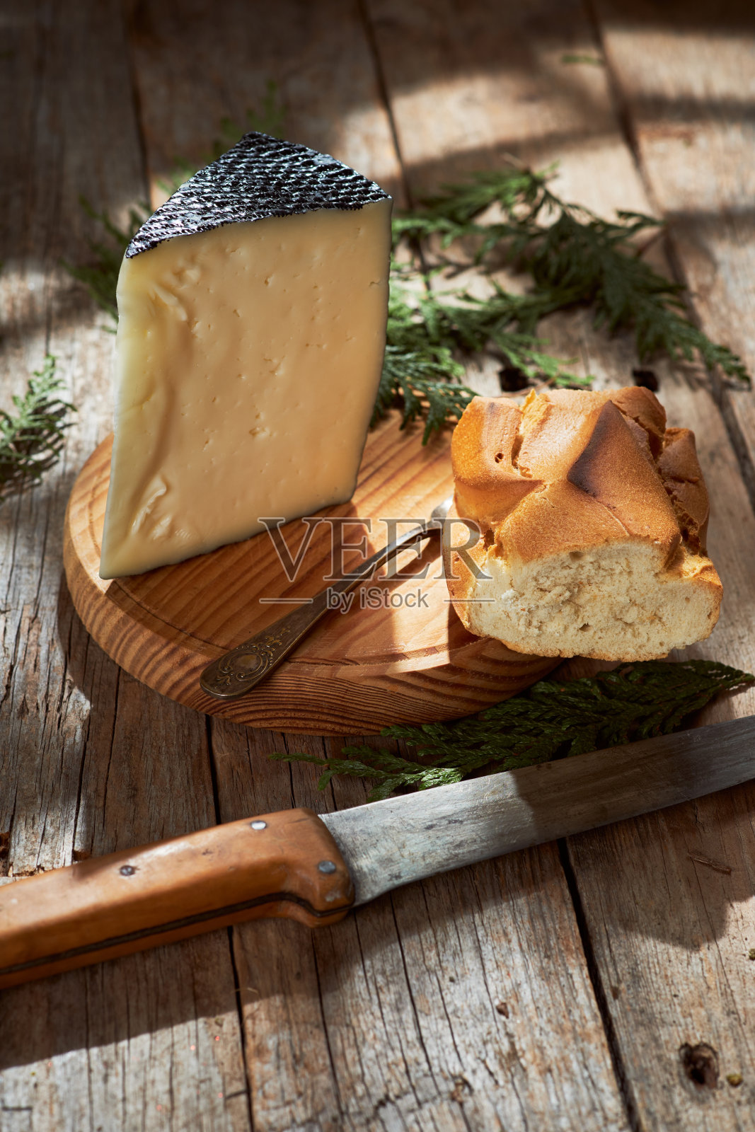 半腌羊奶酪照片摄影图片