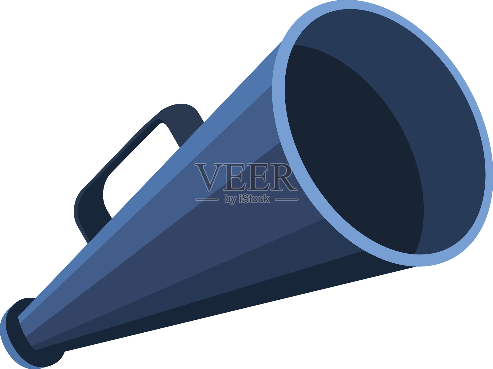 扩音器设备音频插画图片素材