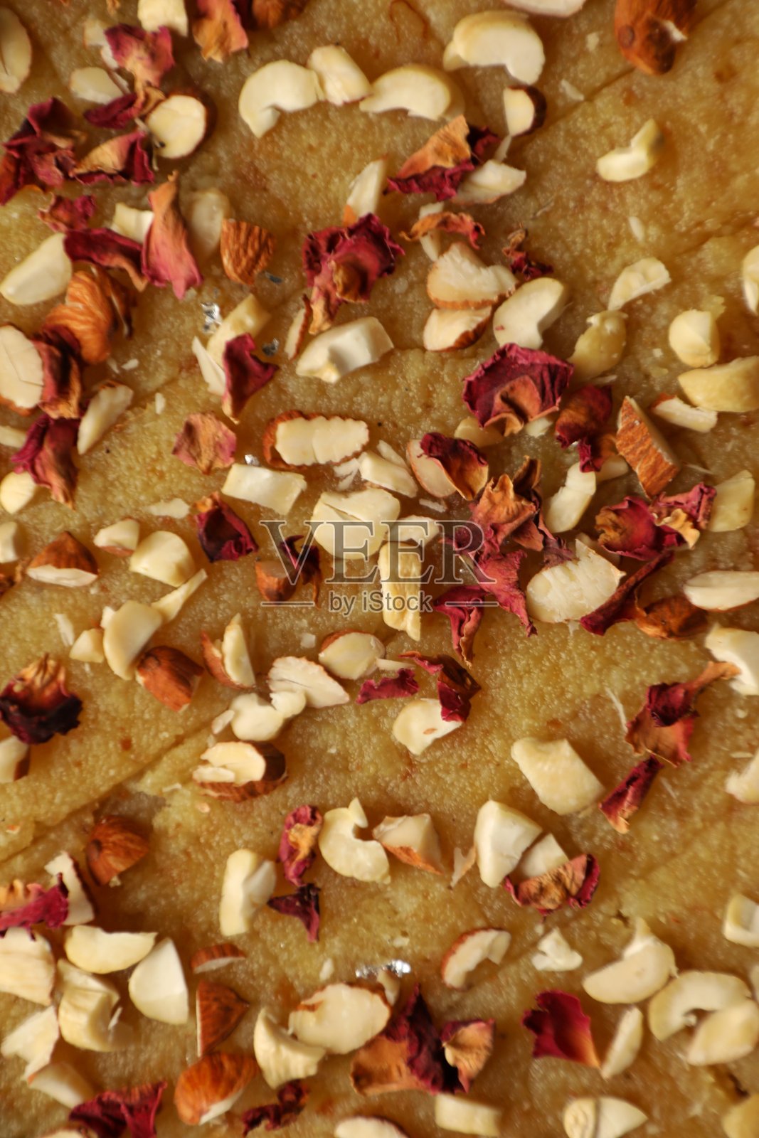 月亮dal barfi /黄色裂克甜点照片摄影图片