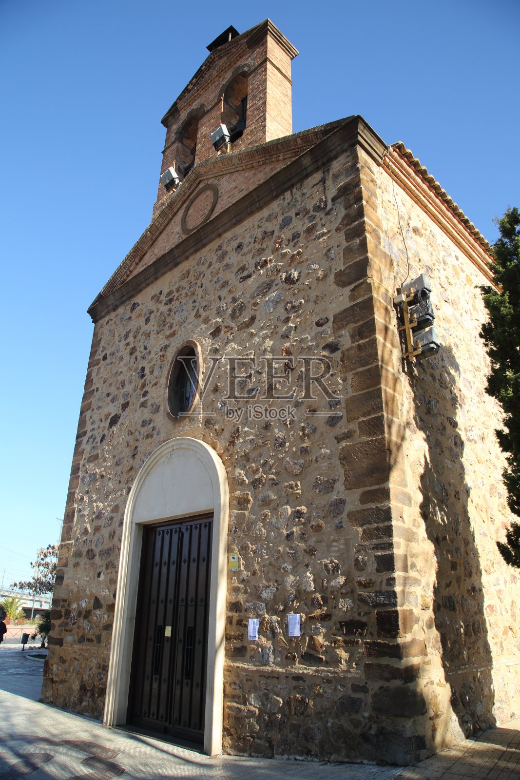 Puertollano。西班牙的市政当局照片摄影图片