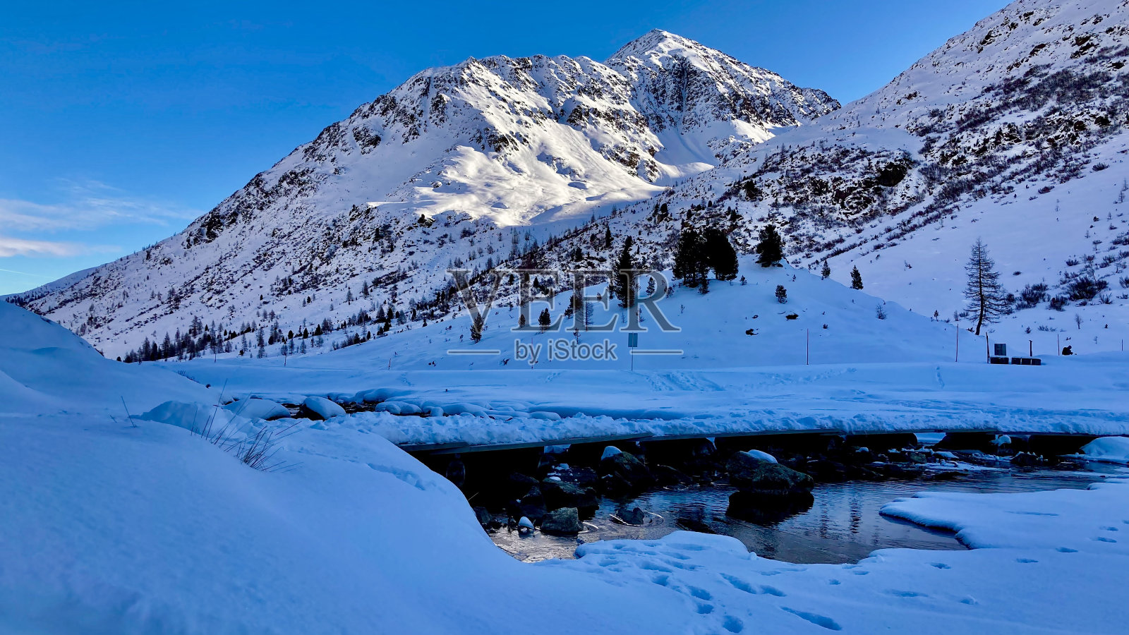 奥地利冬季仙境(东泰洛)照片摄影图片