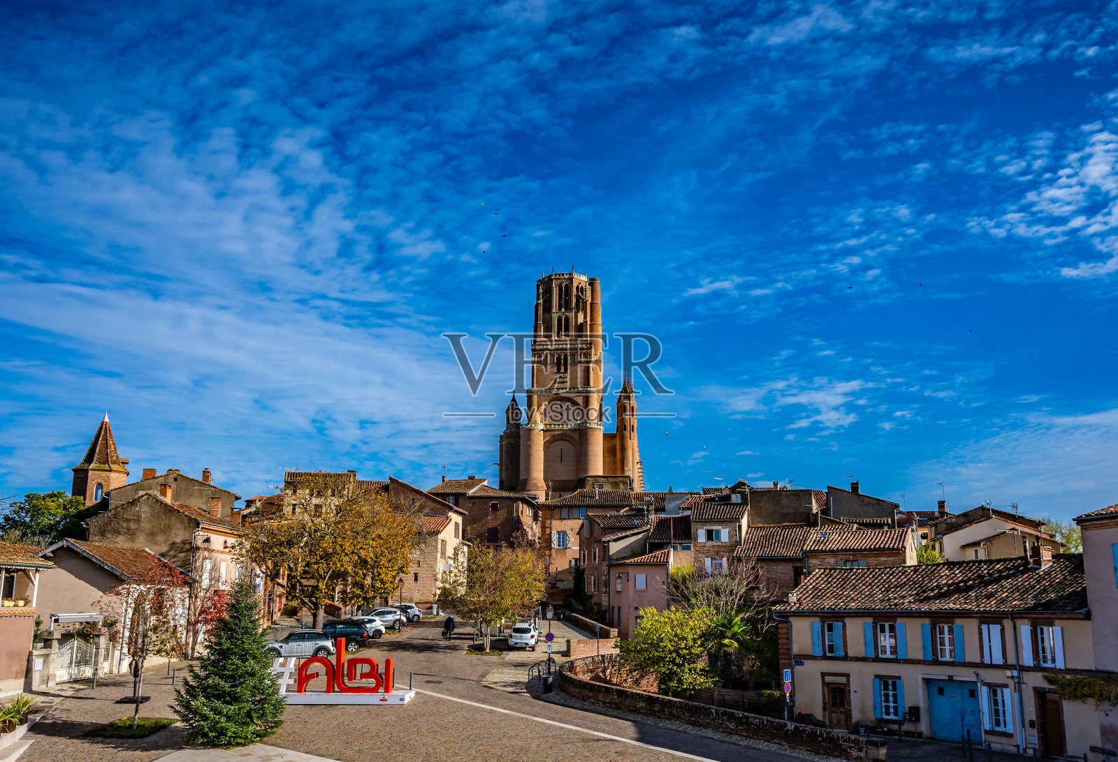 法国 阿尔比照片摄影图片