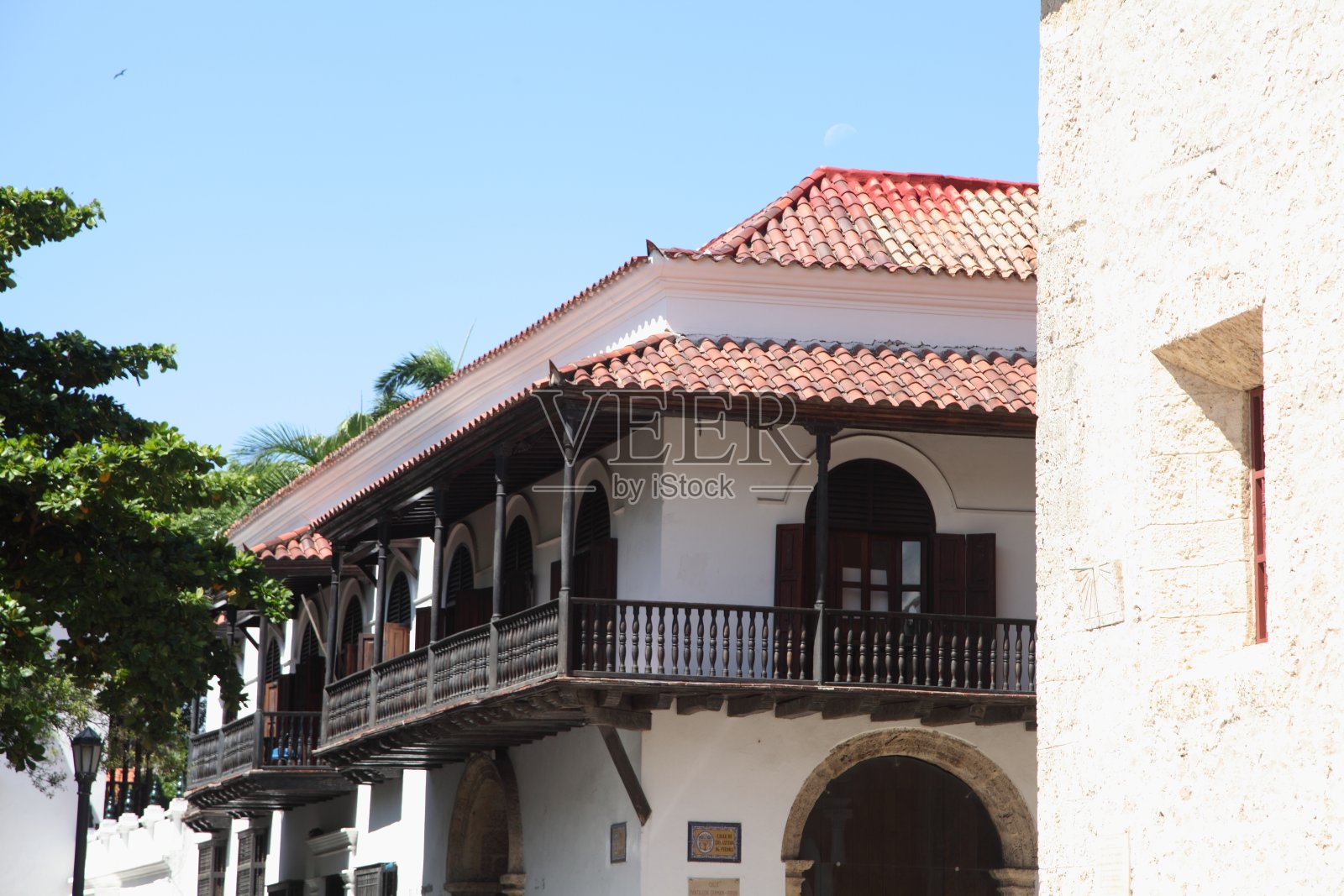 卡塔赫纳德印第亚斯，哥伦比亚照片摄影图片