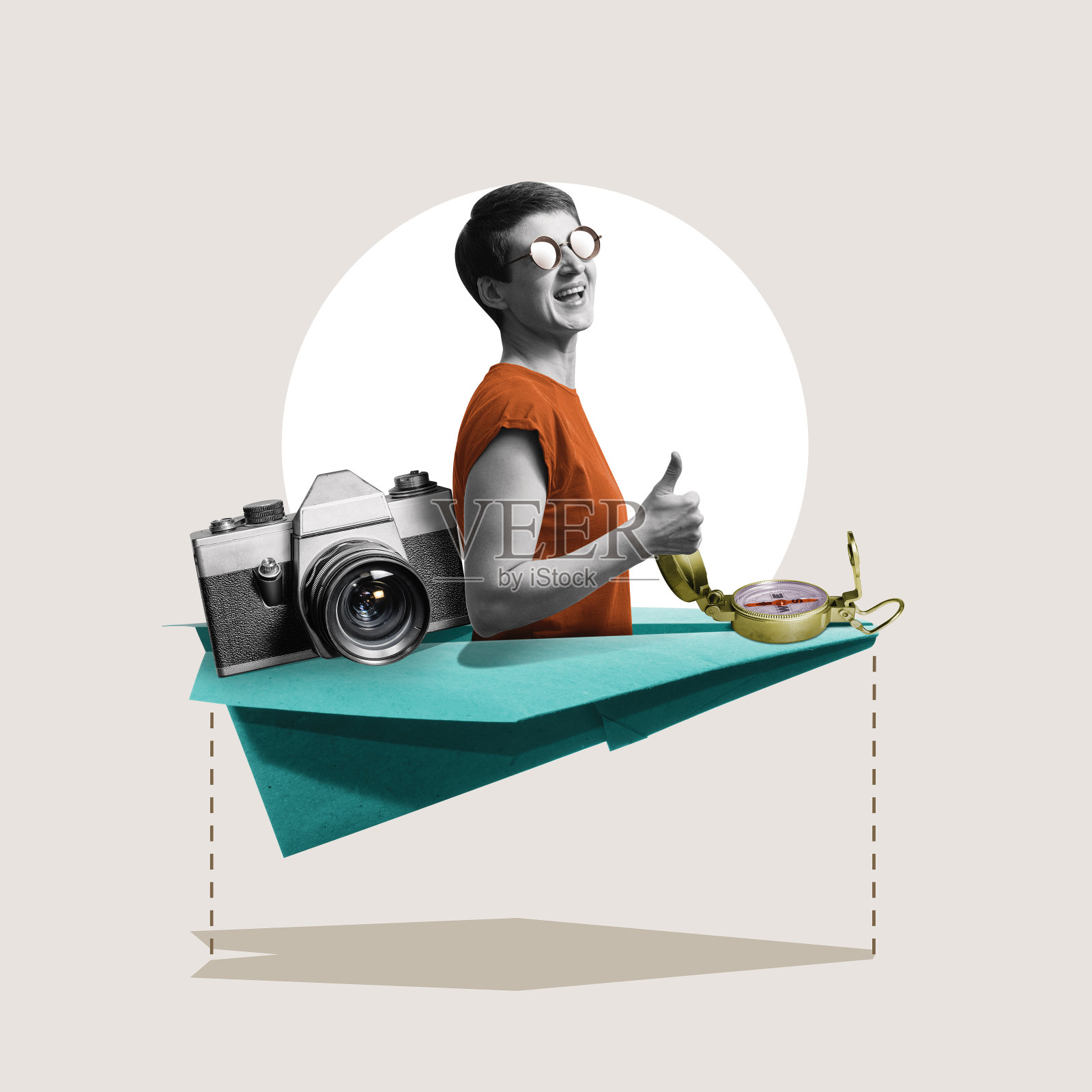 去寻找冒险。的概念。照片摄影图片