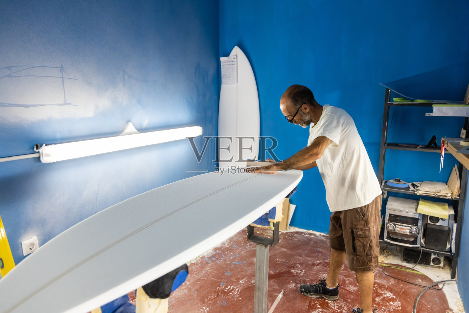 工艺人造型照片摄影图片