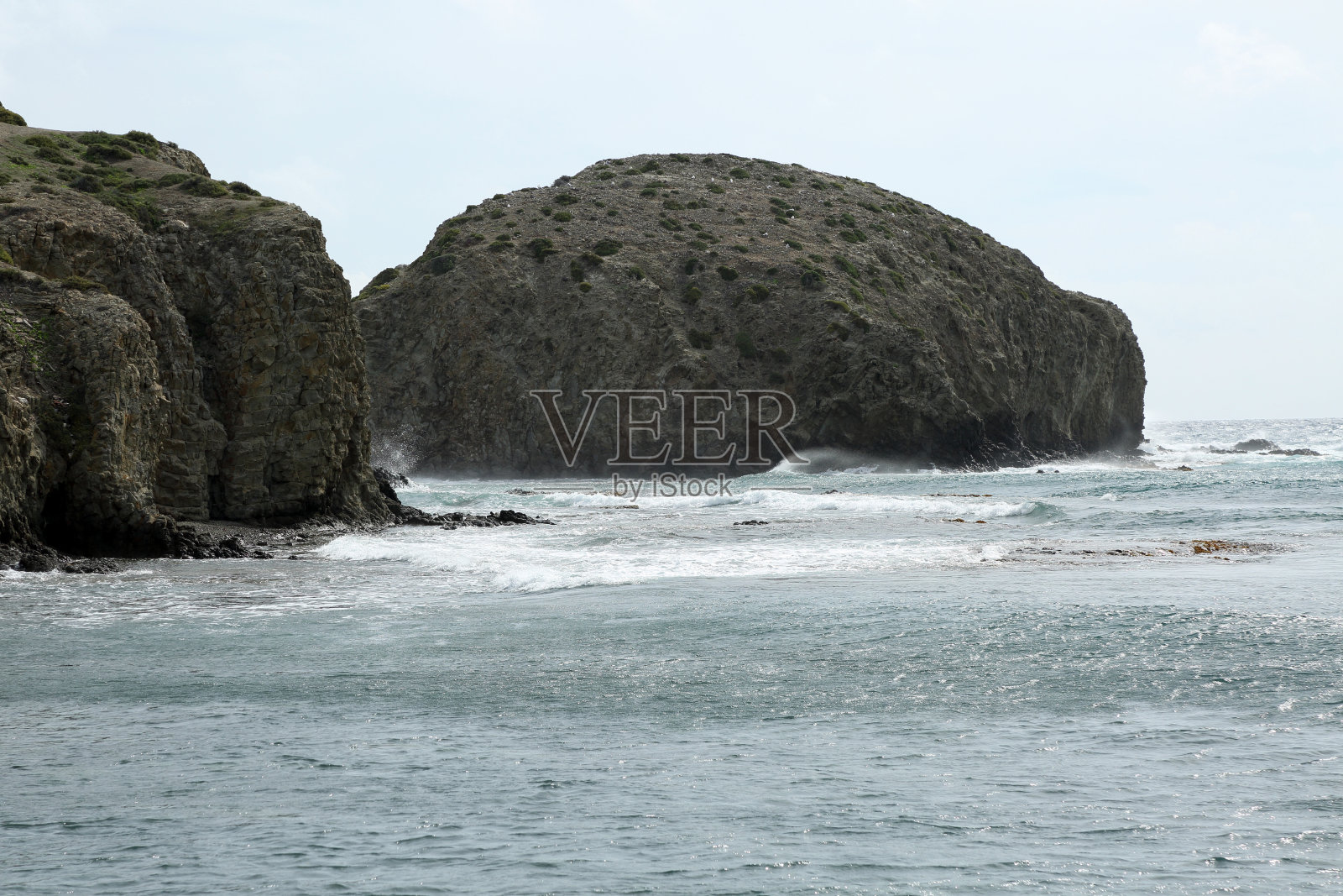 卡波德加塔，西班牙照片摄影图片