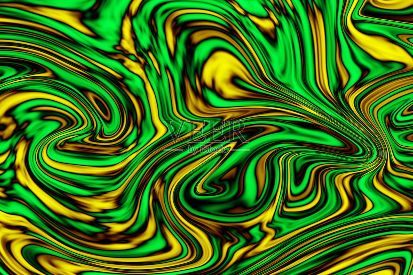 三维抽象液体背景照片摄影图片