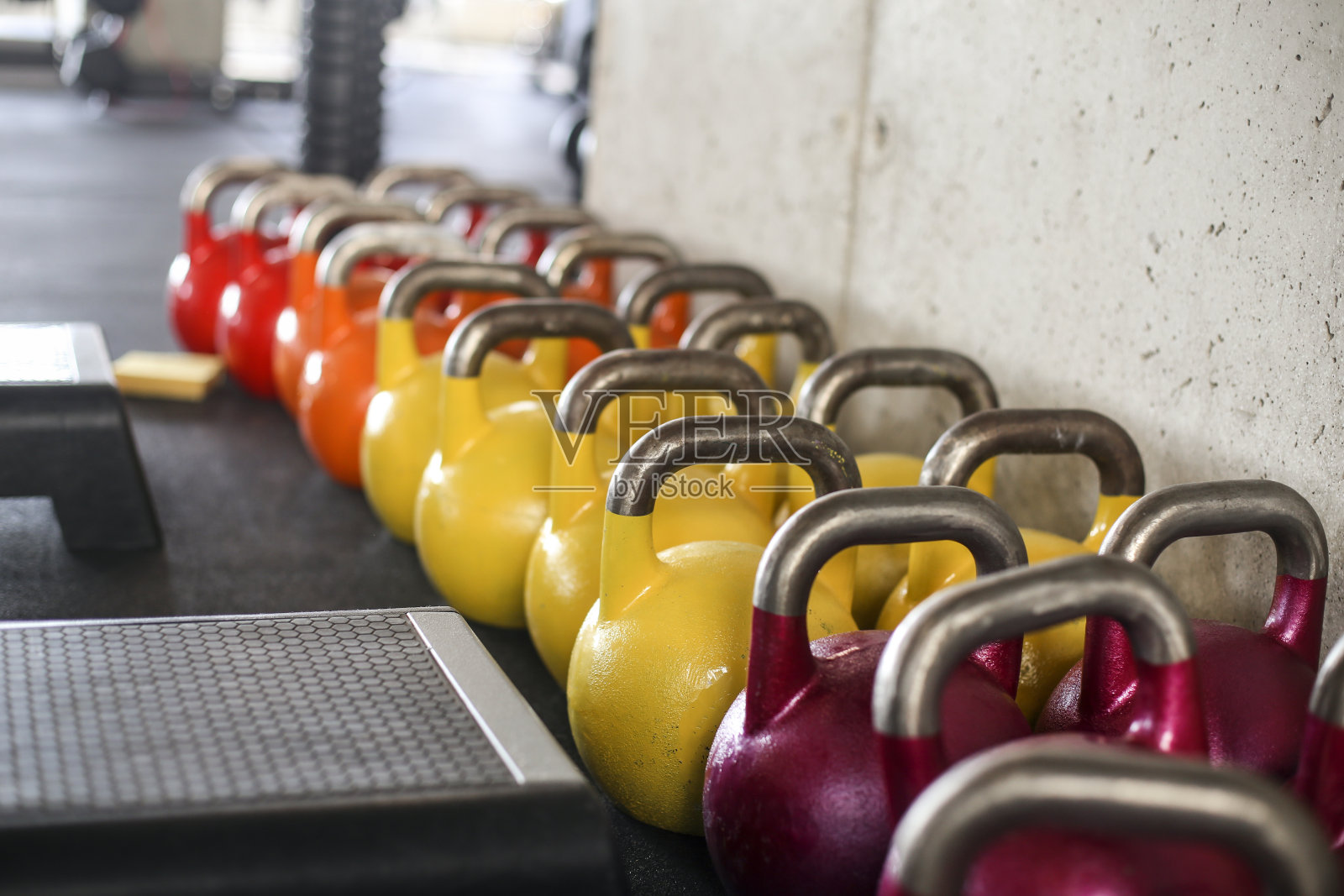 Kettlebell权重照片摄影图片