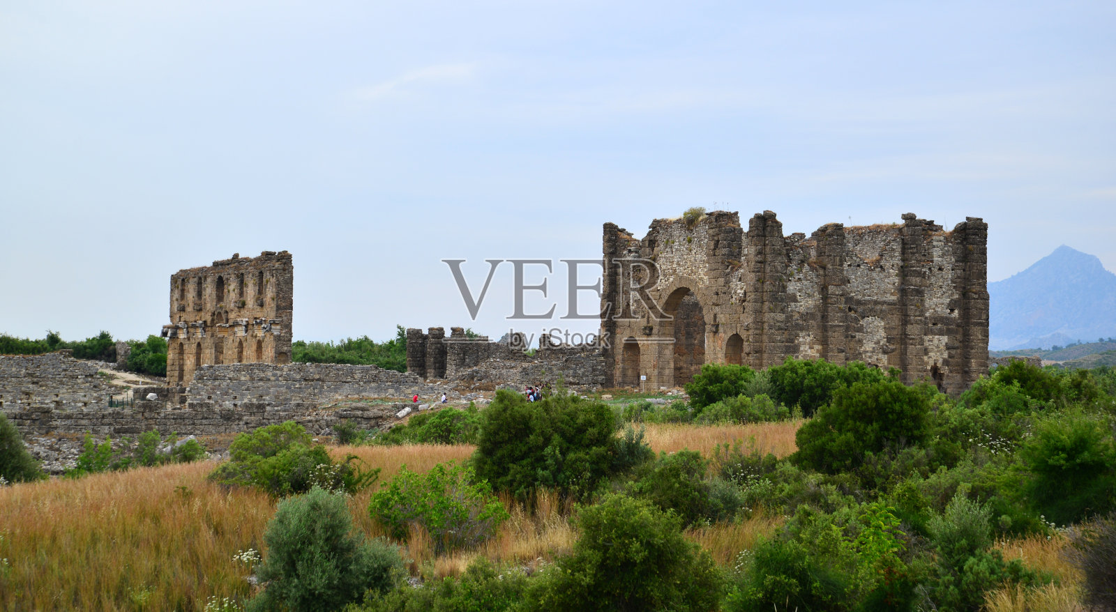 Aspendos古城市- Antalya照片摄影图片