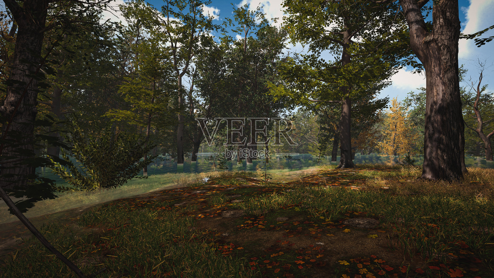 可持续发展目标、生物多样性、不断增长的经济和生态的图形资源。三维渲染照片摄影图片