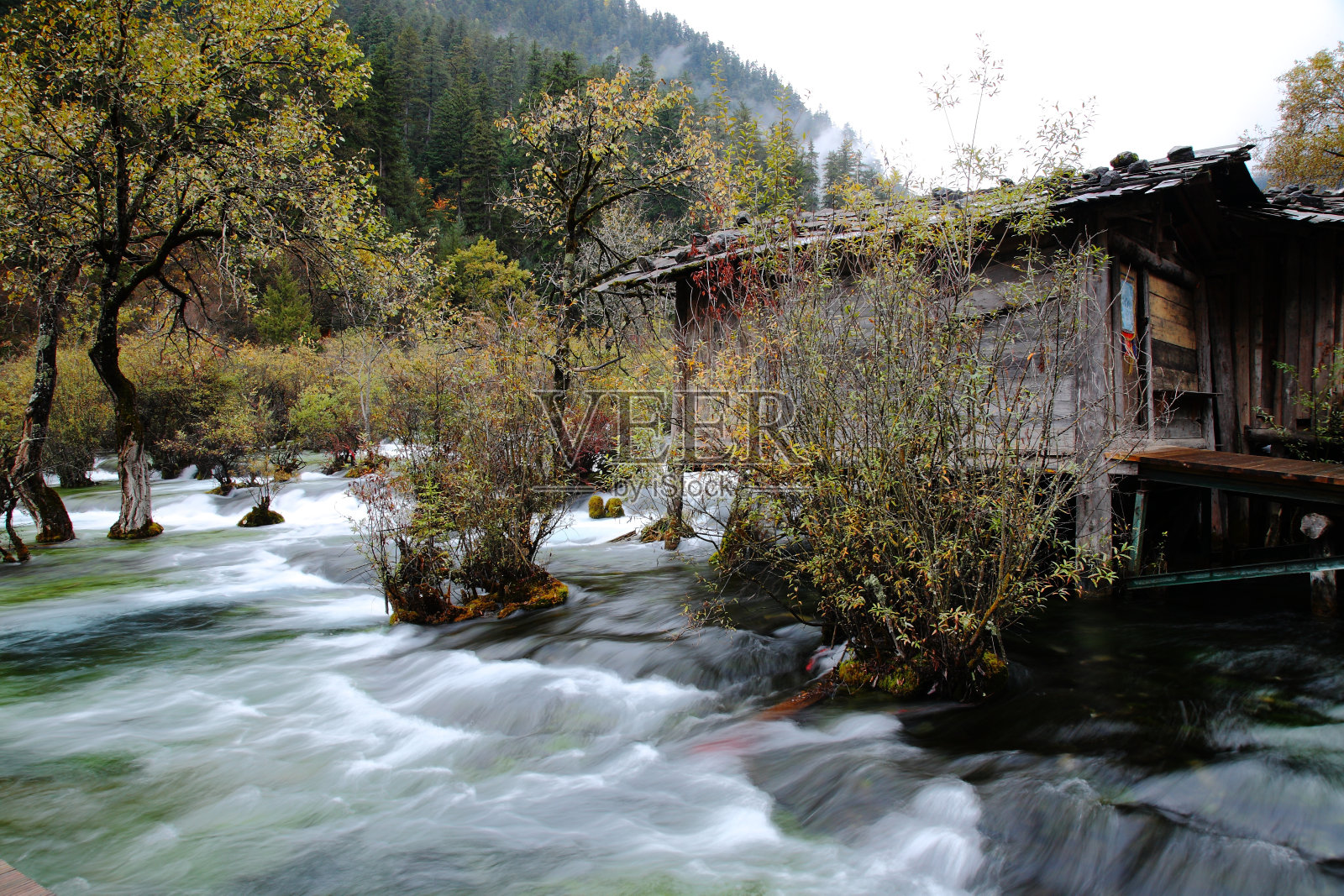 瀑布照片摄影图片