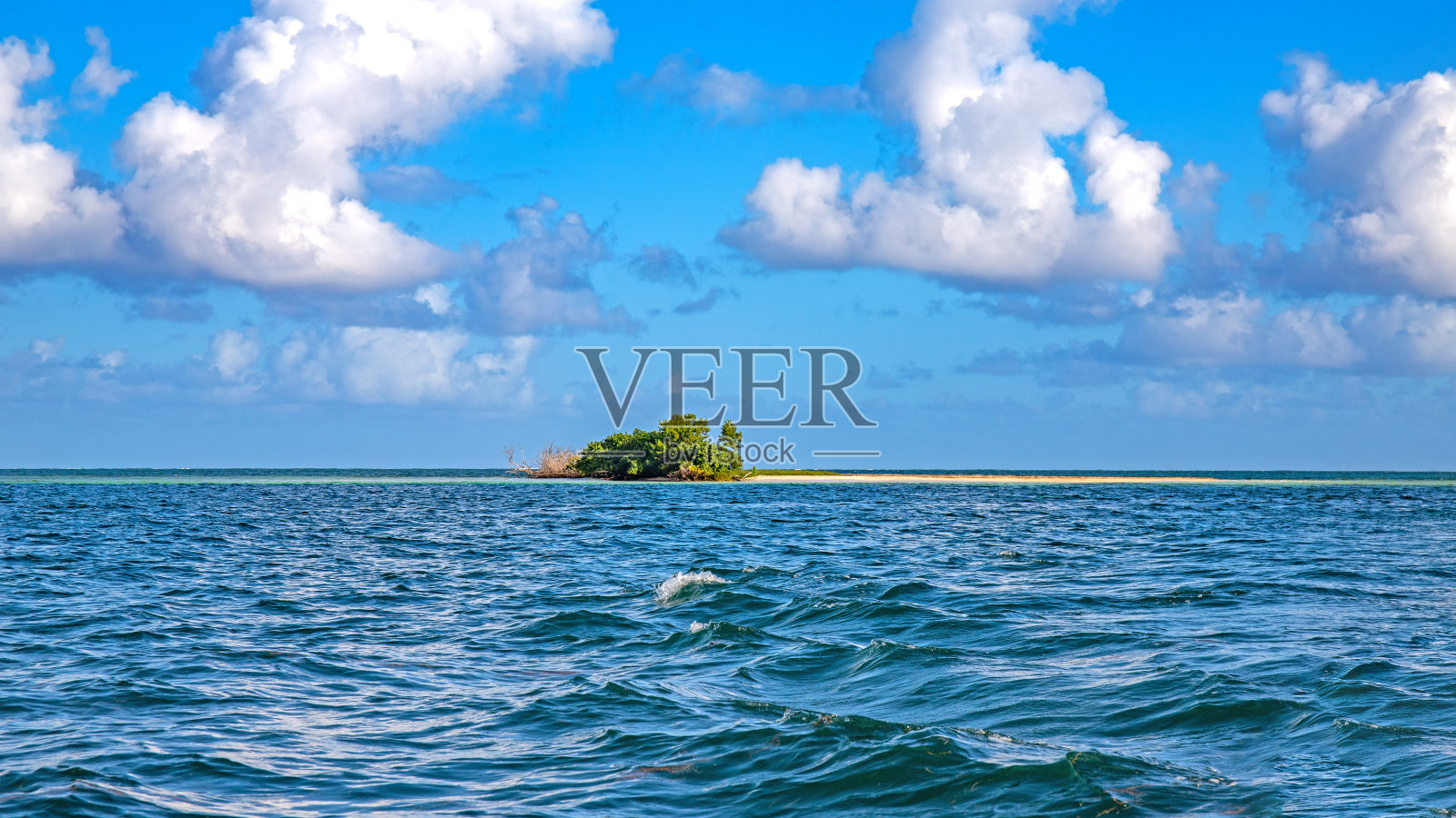 瓜德罗普岛的风景和海滩照片摄影图片