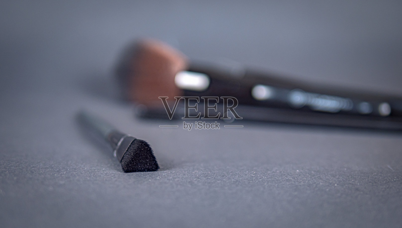 遮瑕刷用人造鬃毛照片摄影图片