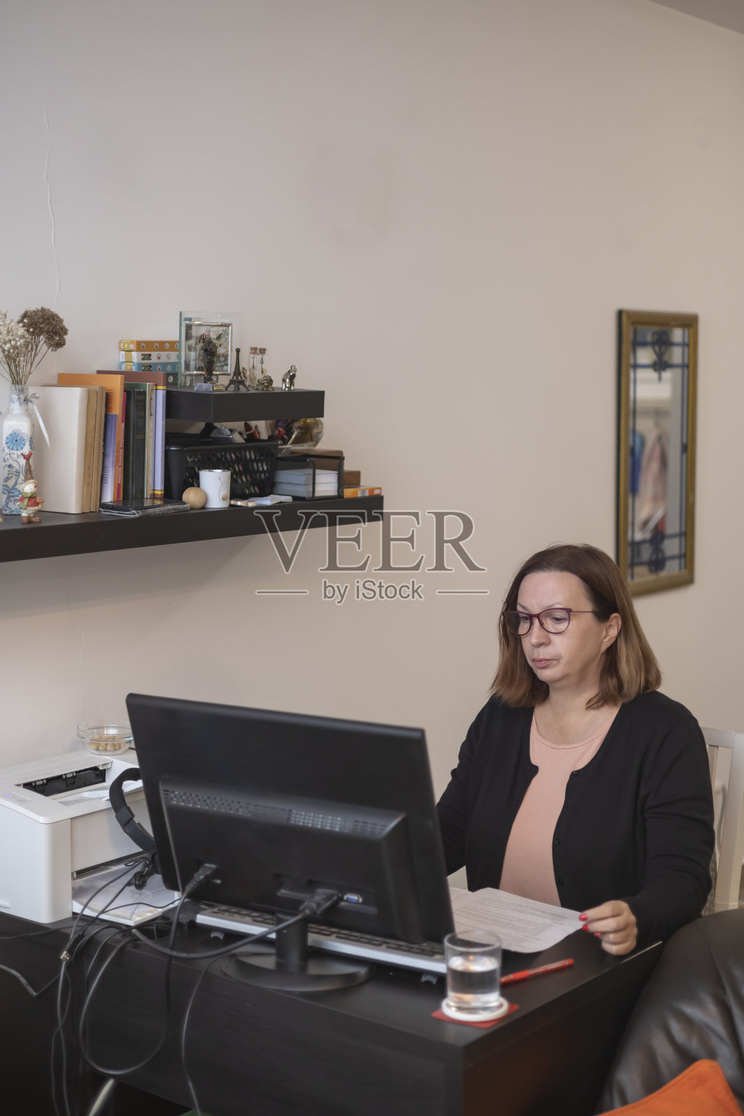 我的帐户已经设置好，可以使用了照片摄影图片