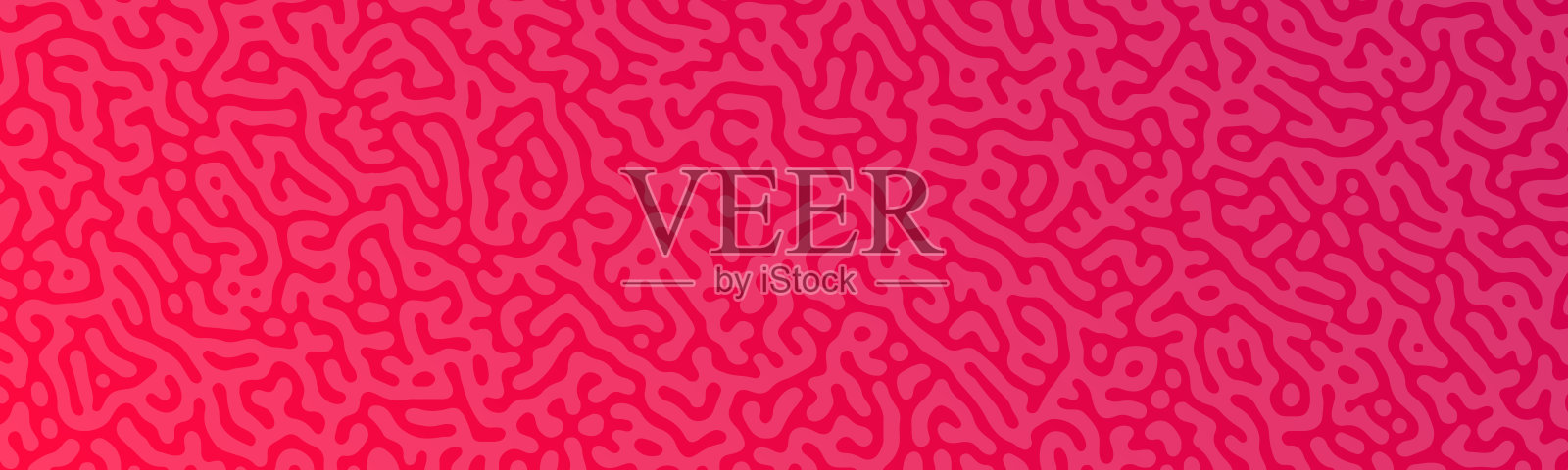 图灵反应彩色背景插画图片素材