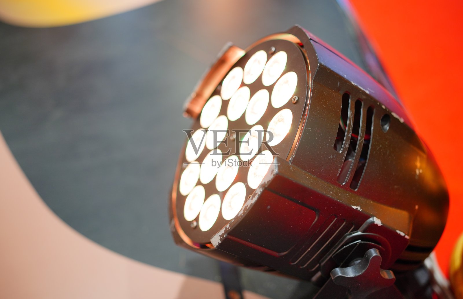 舞台LED射灯照片摄影图片