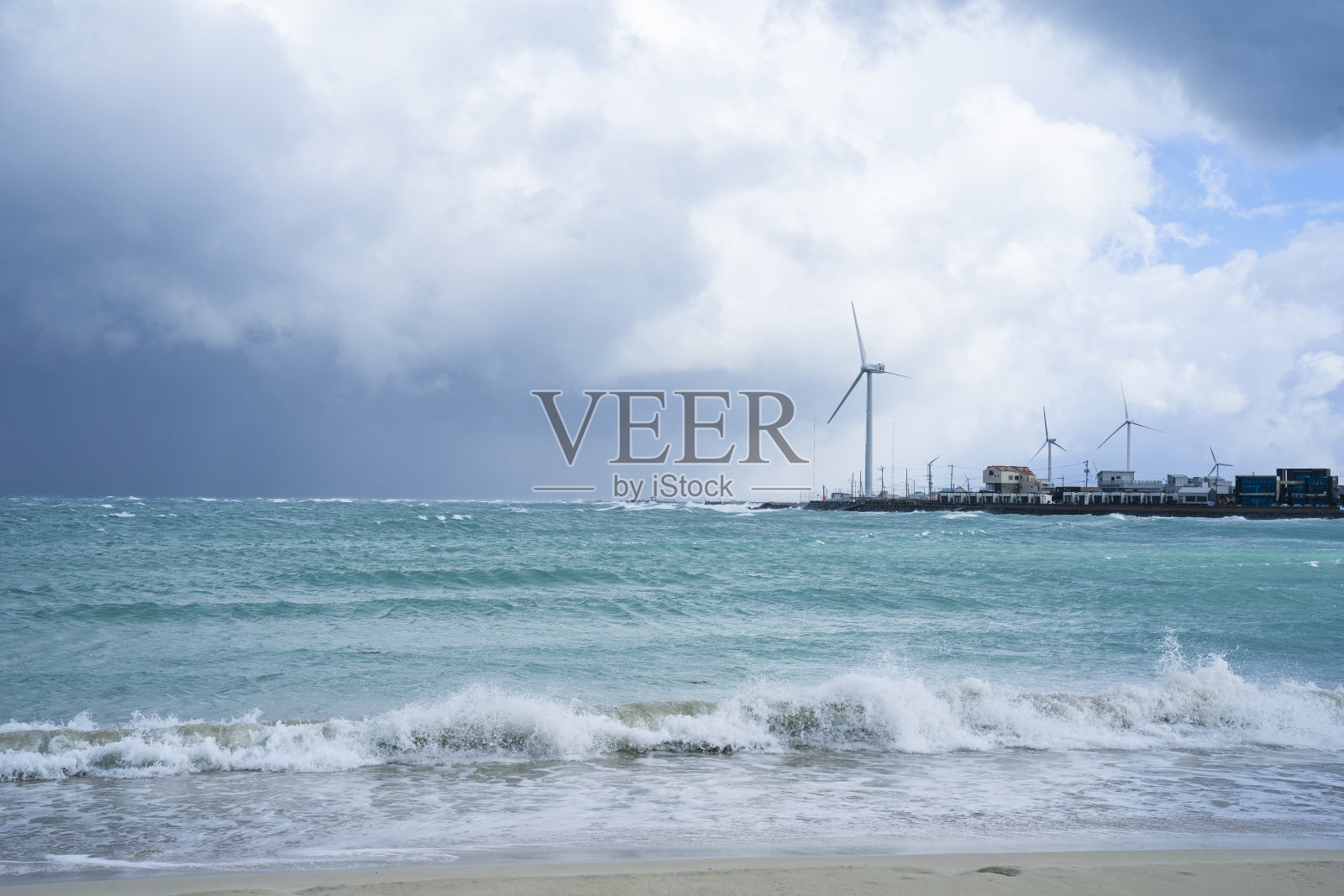 韩国济州岛的风景照片摄影图片