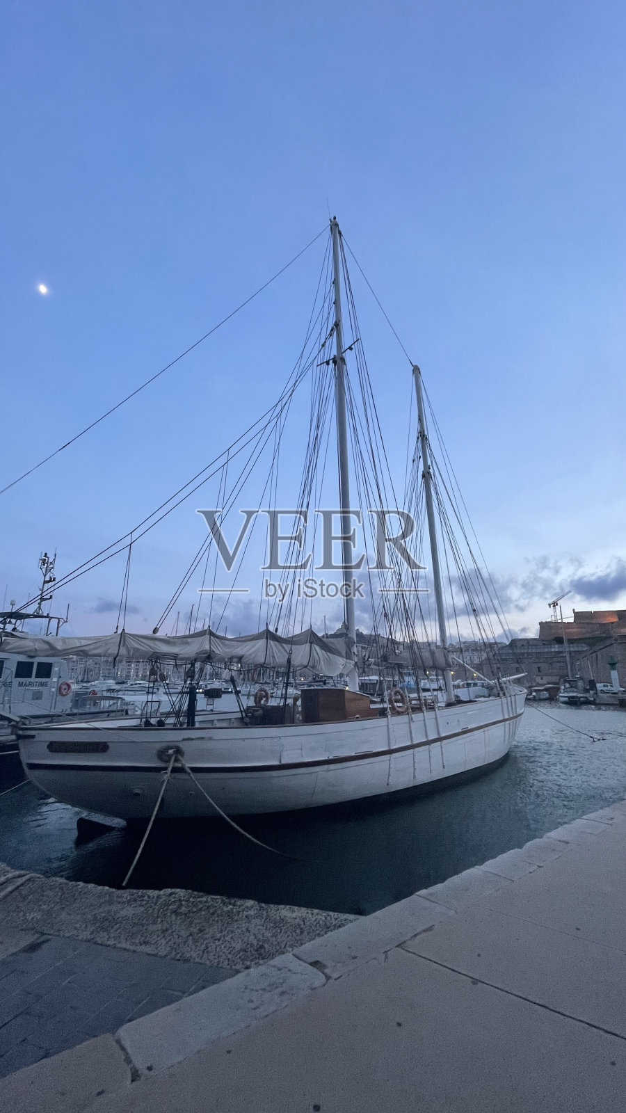 马赛游船照片摄影图片