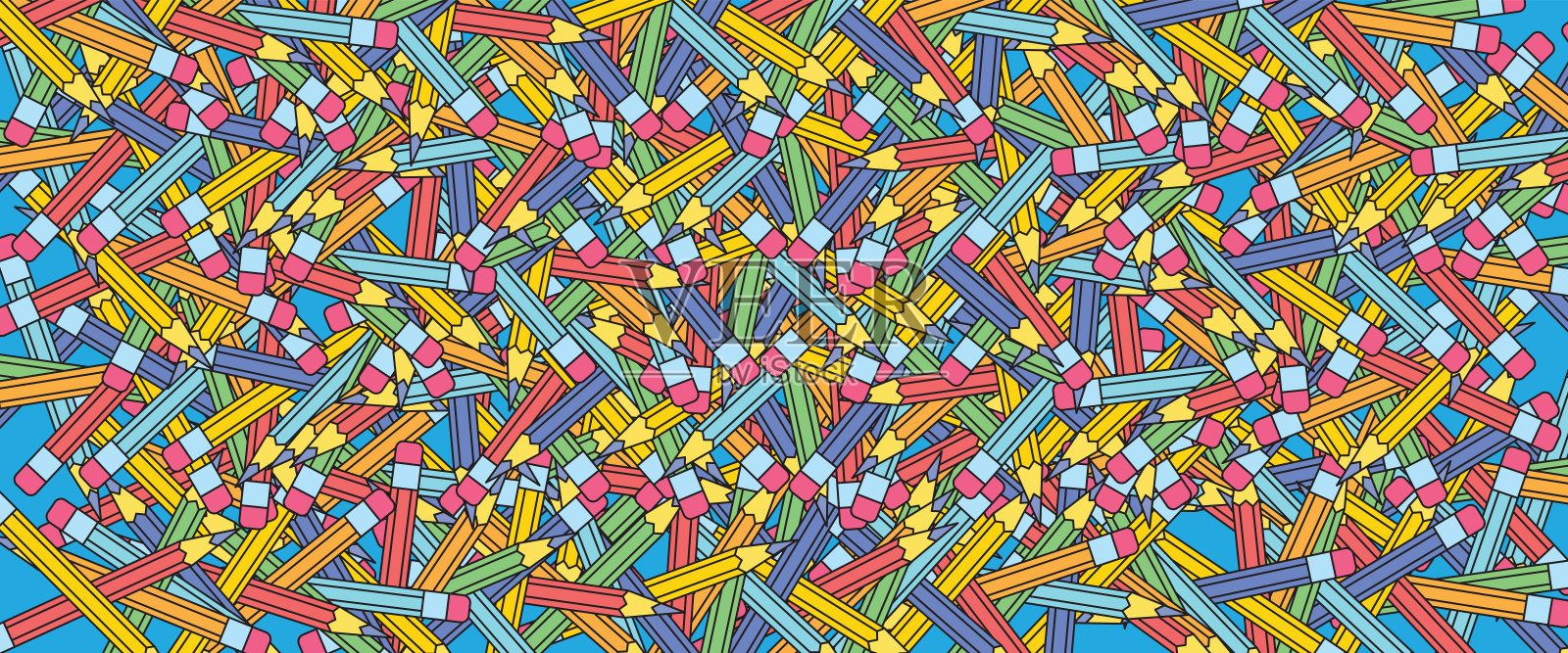 彩色背景插画图片素材