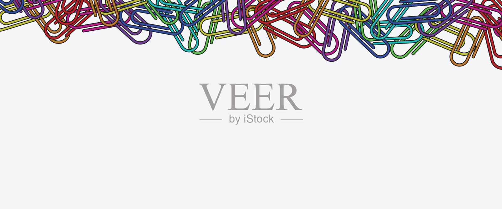 彩色背景插画图片素材